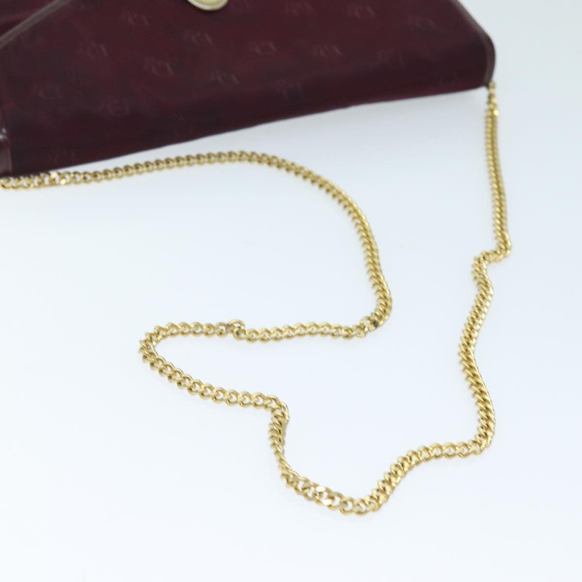 Dior DIOR Chain Shoulder Bag Nylon Red Size ONE SIZE - 7 Thumbnail