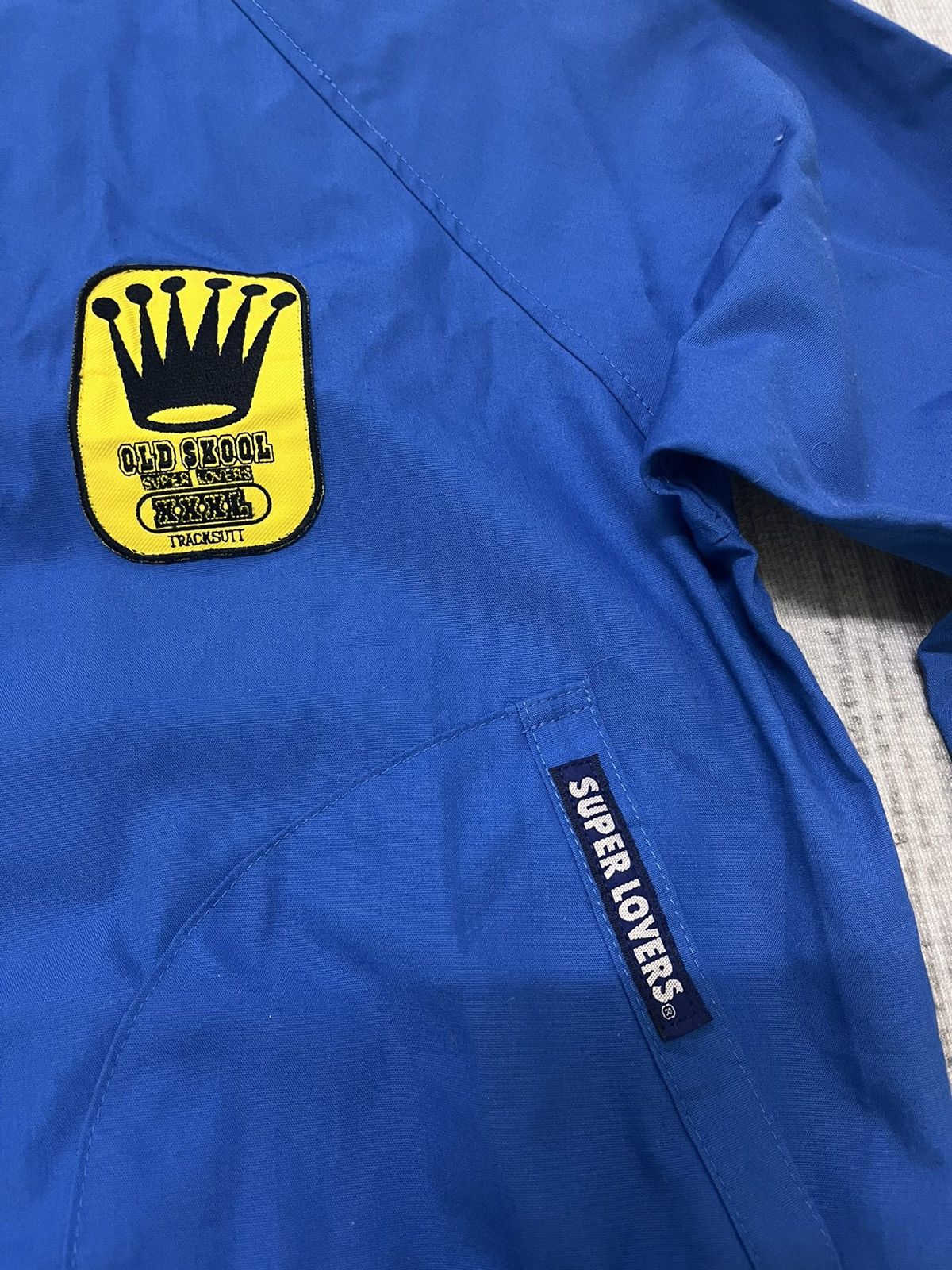 Japanese Brand Vintage 90s super lovers jacket Size M / US 6-8 / IT 42-44 - 3 Thumbnail