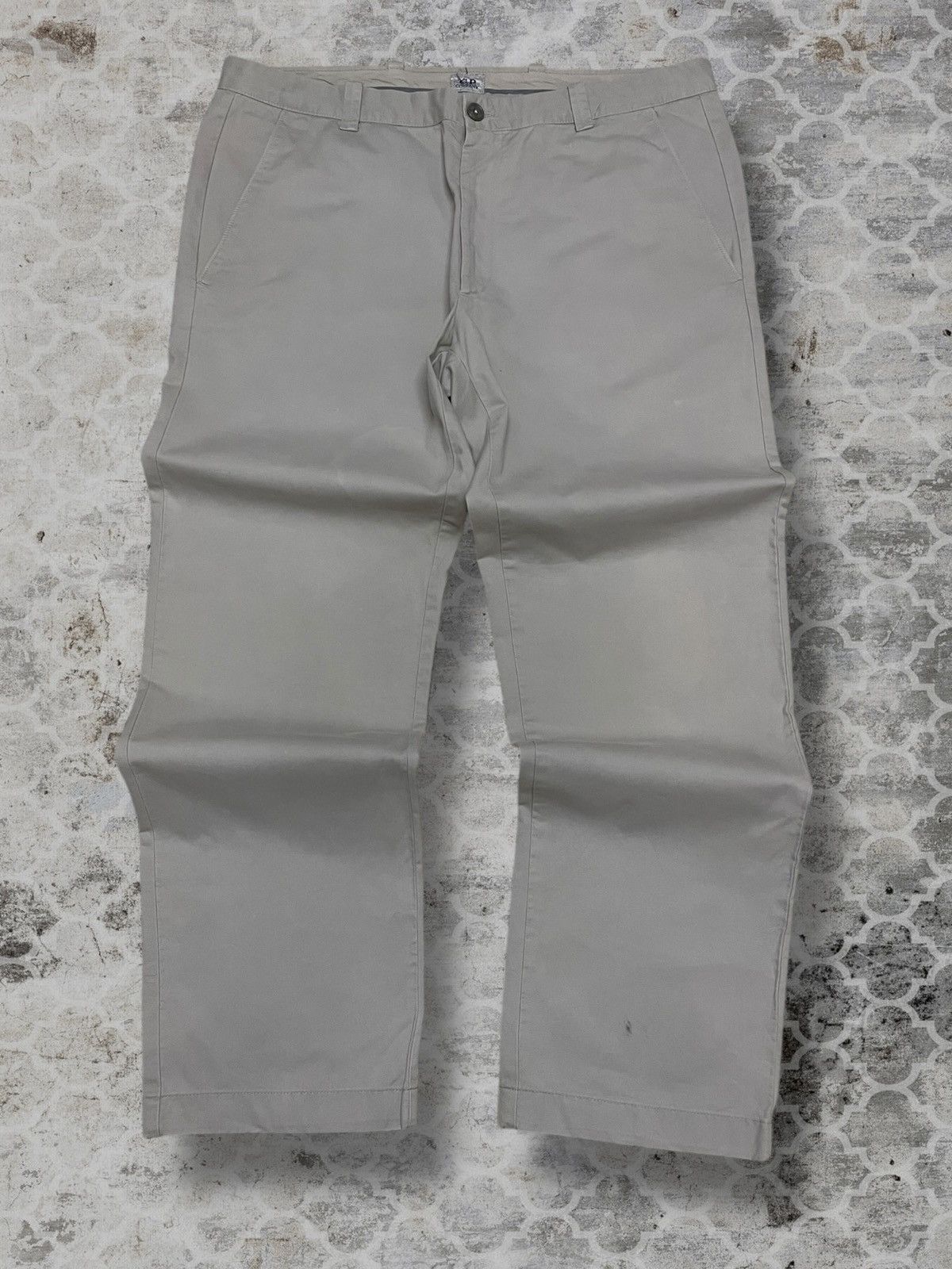 C.P. Company Vintate 1990s Designer Cp Company Casual Distressed Pant Size US 36 / EU 52 - 1 Thumbnail