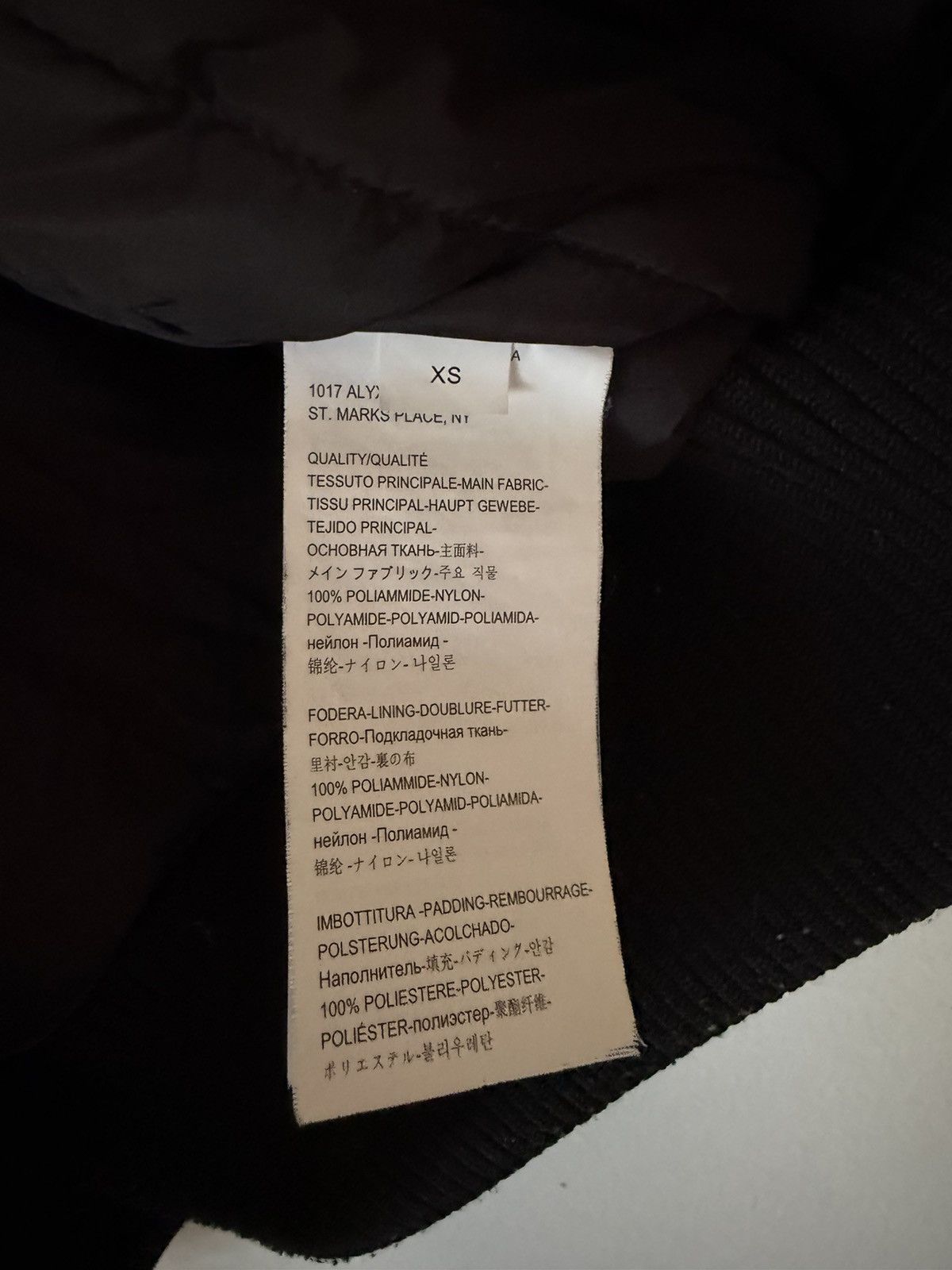 1017 ALYX 9SM Alyx Bomber with Buckle Size US XS / EU 42 / 0 - 4 Thumbnail