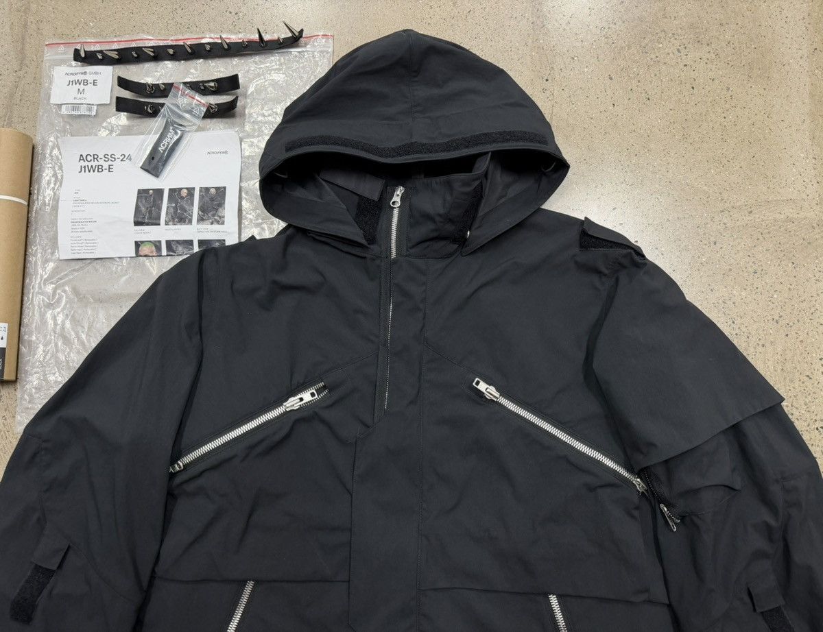 Acronym Acronym J1WB-E Jacket ，black，M Size US M / EU 48-50 / 2 - 8 Thumbnail