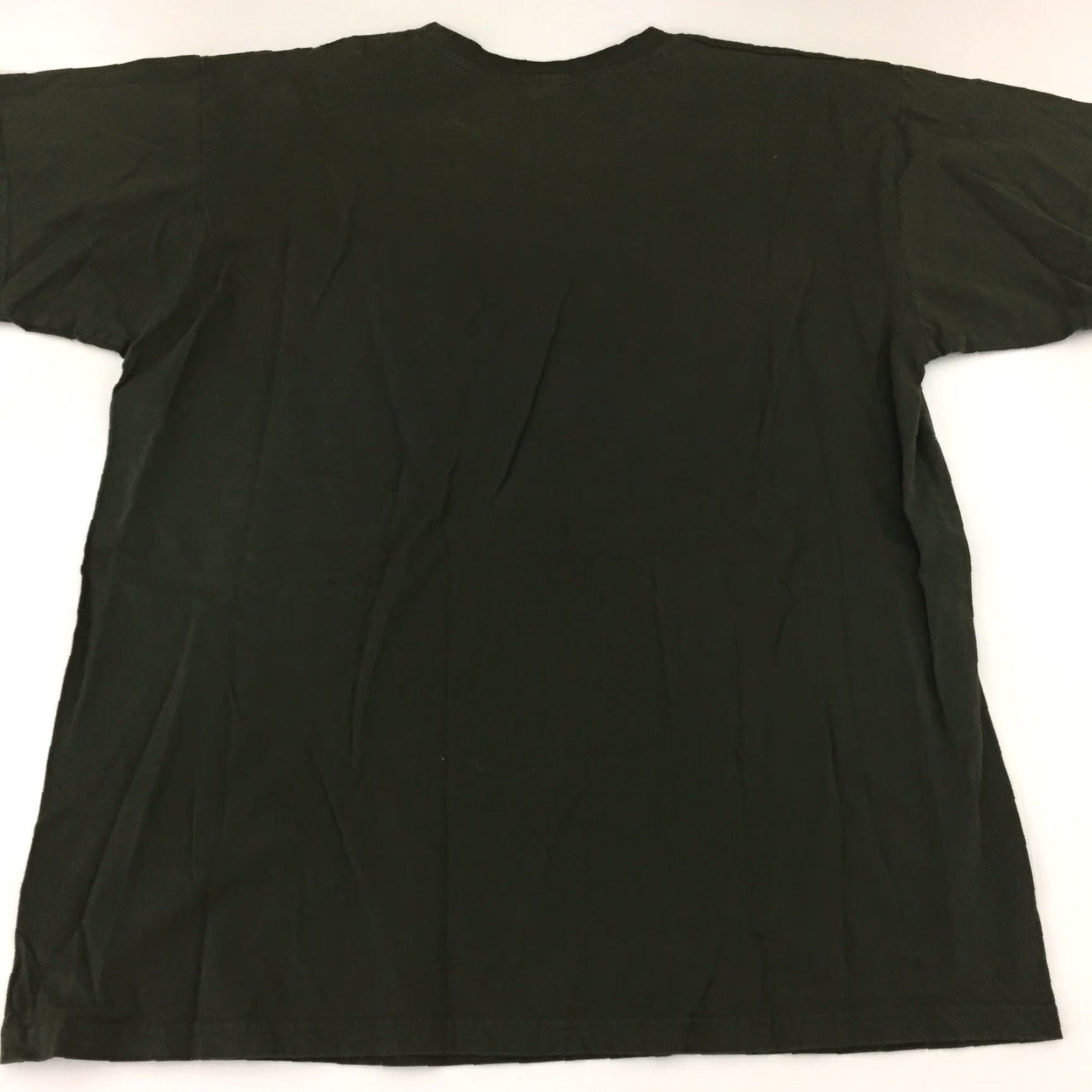 Vintage B&C Shirt Mens XXL Green Short Sleeve Crew Neck T-Shirt Size US XXL / EU 58 / 5 - 6 Thumbnail
