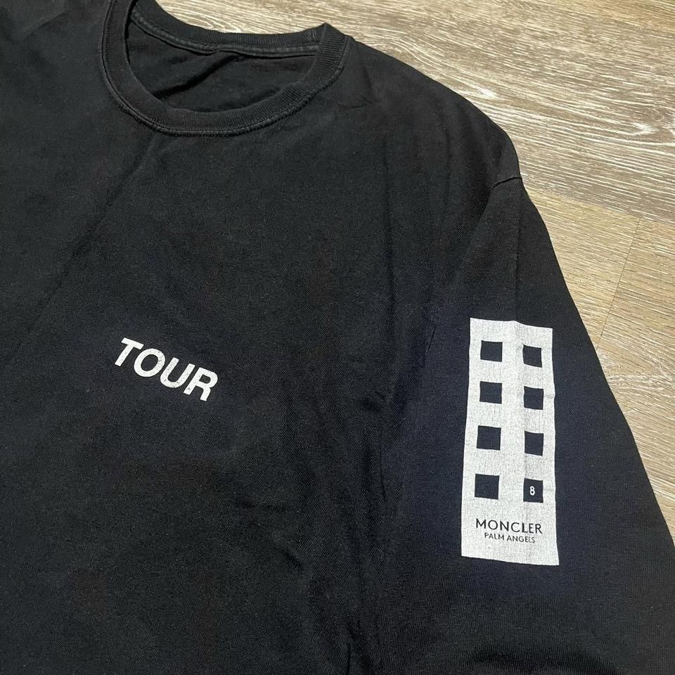 Moncler × Palm Angels RARE moncler palm angels ‘IM SO HIGH’ long sleeve Size US XL / EU 56 / 4 - 5 Thumbnail