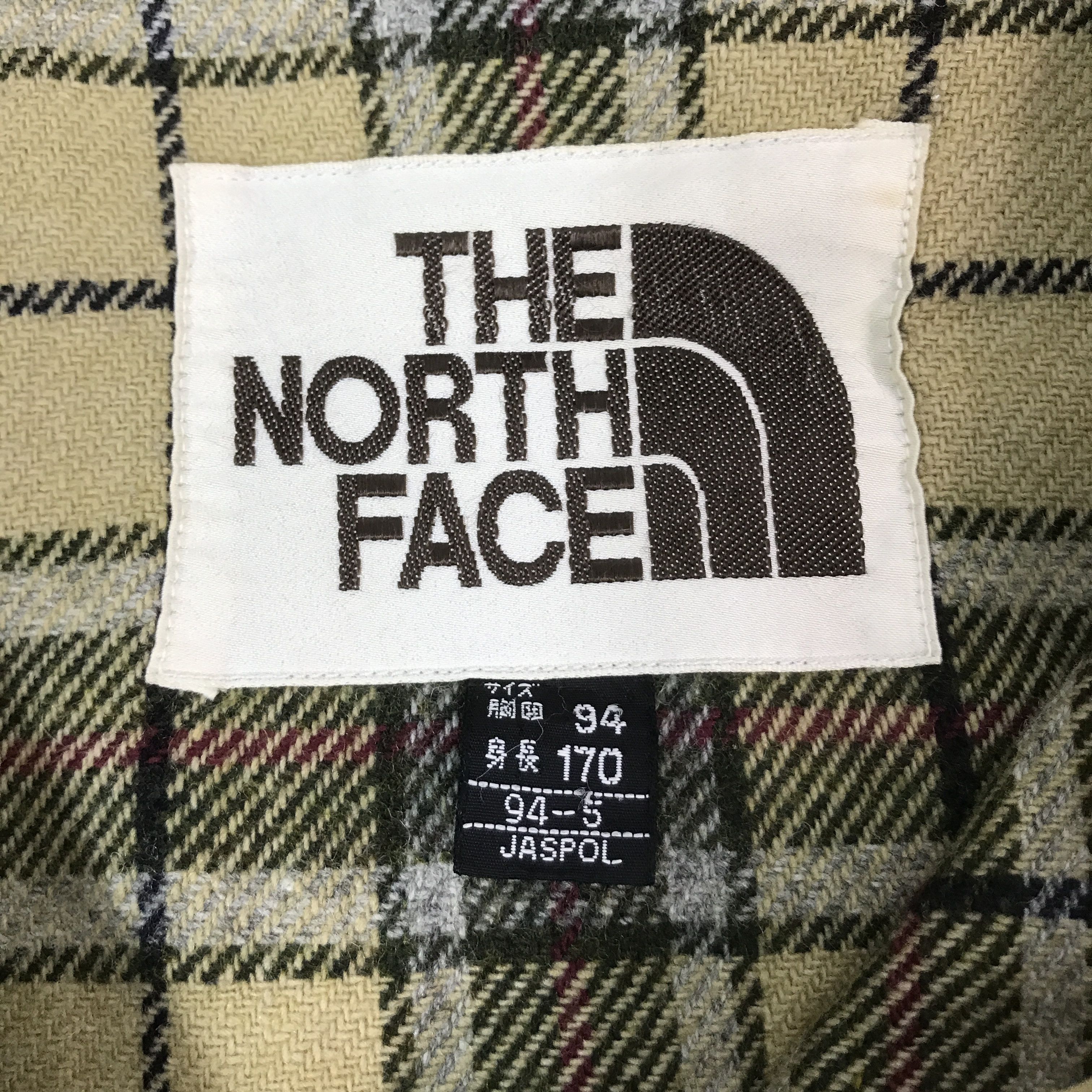 The North Face THE NORTH FACE TARTAN HOODIES DESIGN JACKET K69B1 Size US L / EU 52-54 / 3 - 10 Thumbnail
