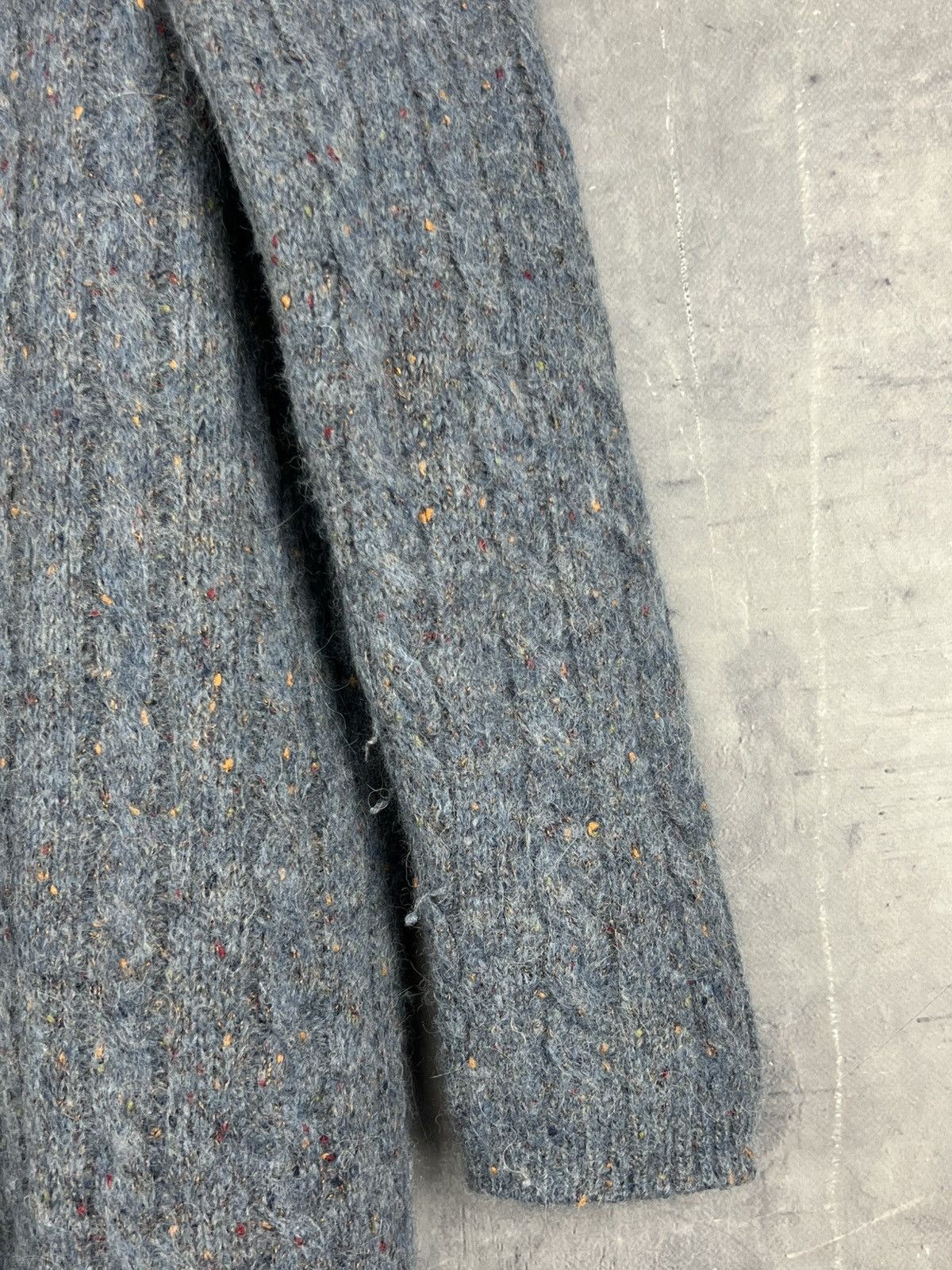 Gran Sasso Gran Sasso Alpaca Women Long Cardigan Size 46 Size L / US 10 / IT 46 - 9 Thumbnail