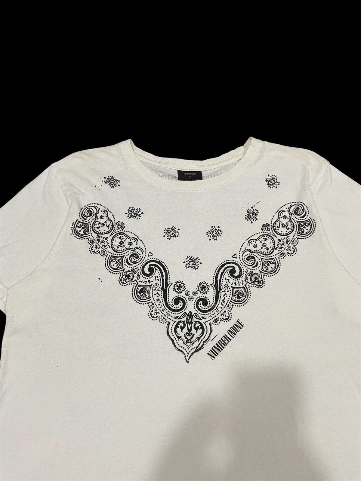 Number (N)ine Marlboro x Number (N)ine Tee Size US M / EU 48-50 / 2 - 3 Thumbnail