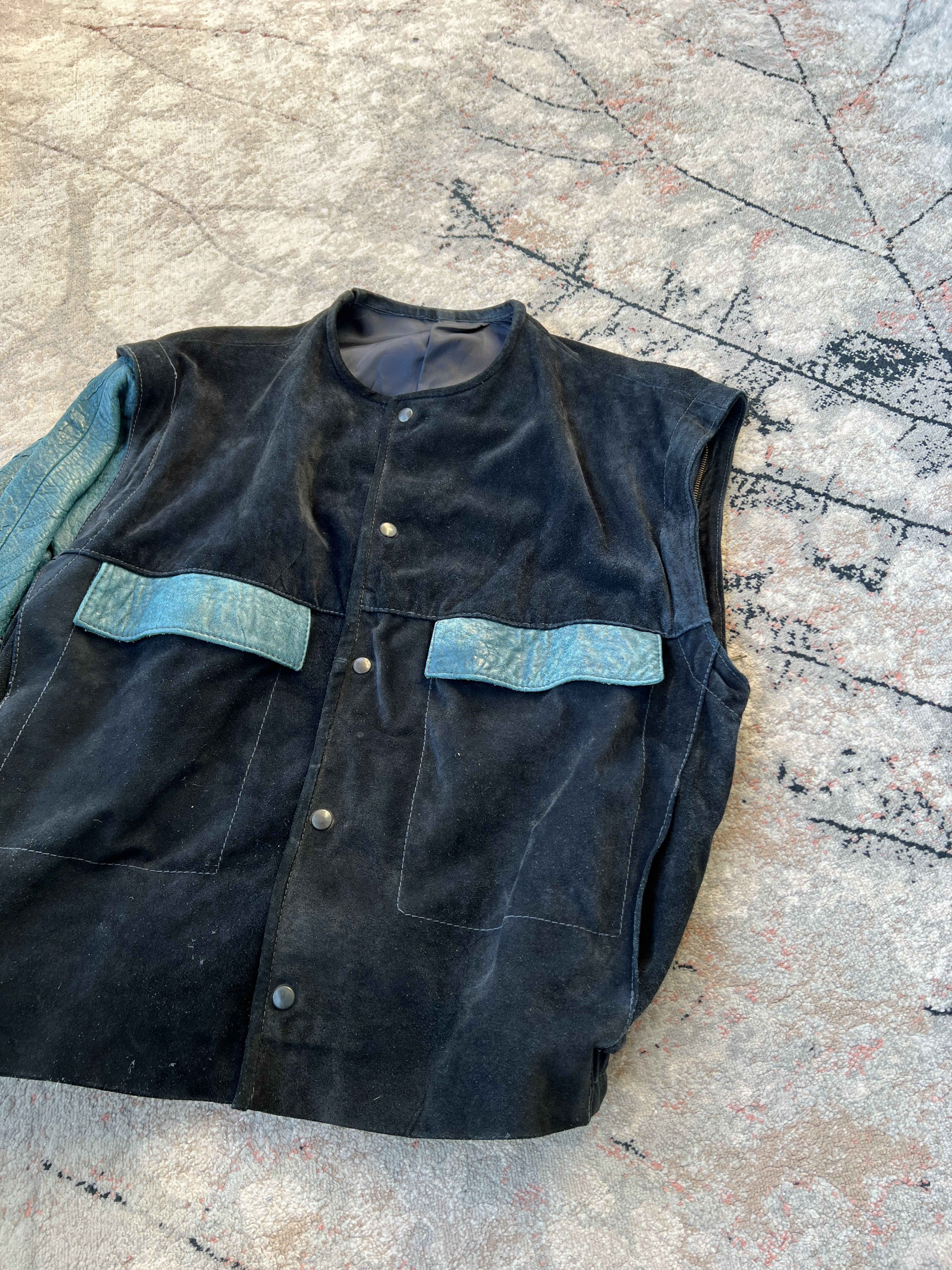 Vintage Fiocchi Vintage Leather Jacket Size US M / EU 48-50 / 2 - 8 Thumbnail