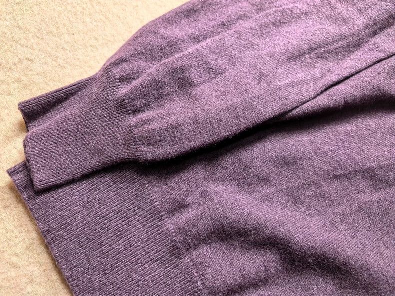 Loro Piana LORO PIANA Cashmere round neck sweater Size US L / EU 52-54 / 3 - 5 Thumbnail