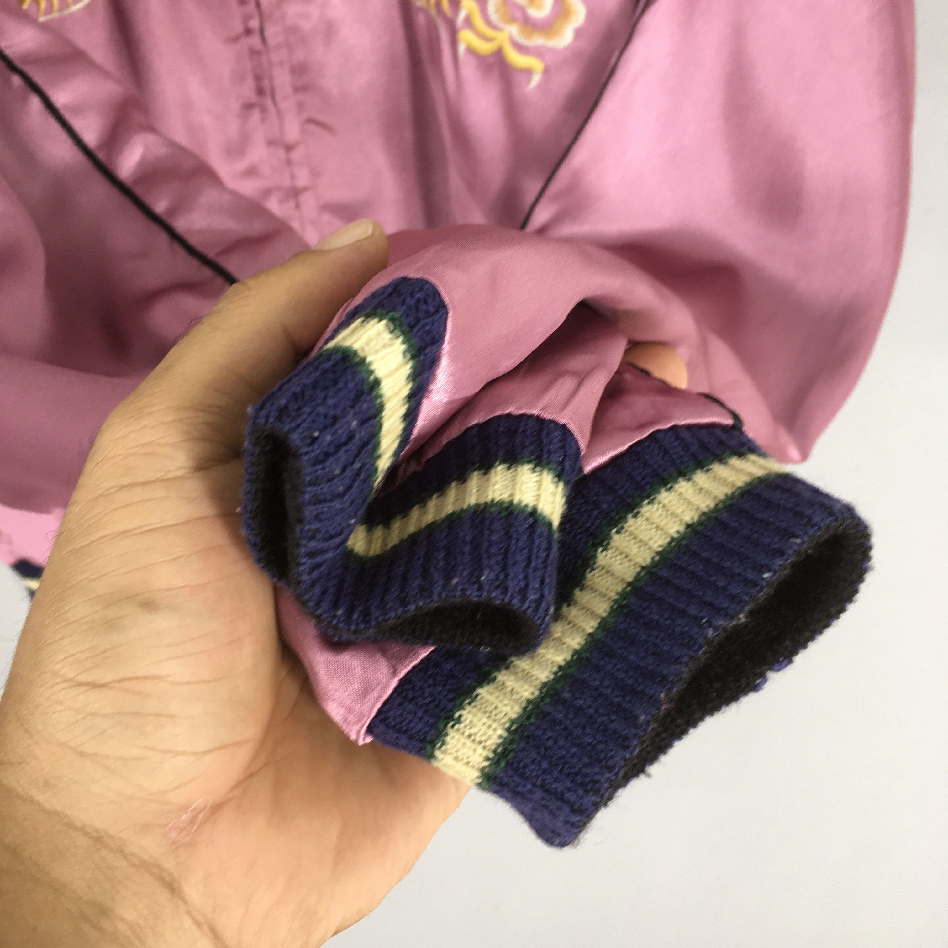 Japanese Brand Vintage Sukajan Phoenix Tailor Toyo Reversible Jacket L Size US L / EU 52-54 / 3 - 3 Thumbnail