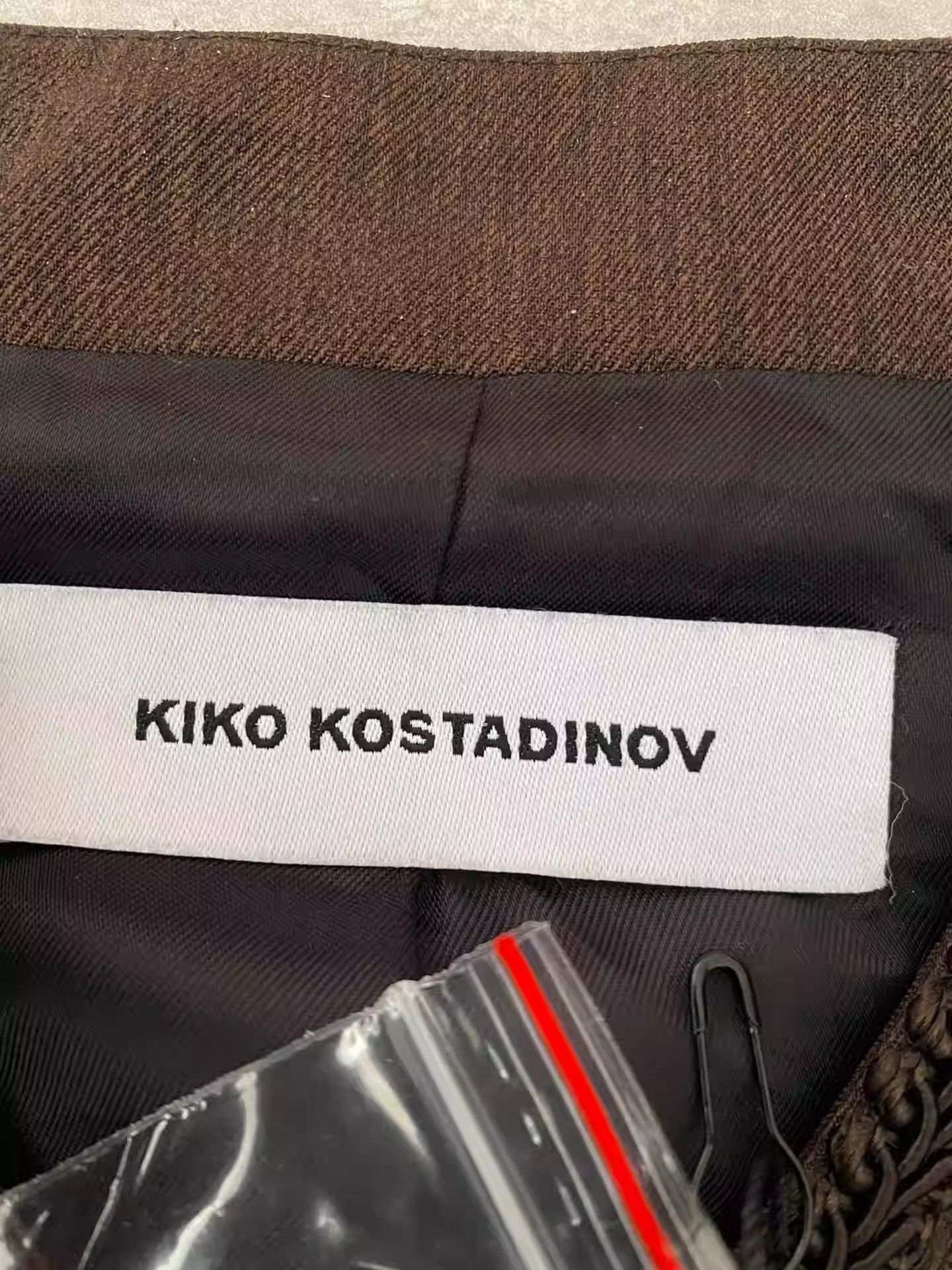 Kiko Kostadinov kiko kostadinov 21ss deconstructed sculpted suit Size US M / EU 48-50 / 2 - 2 Thumbnail