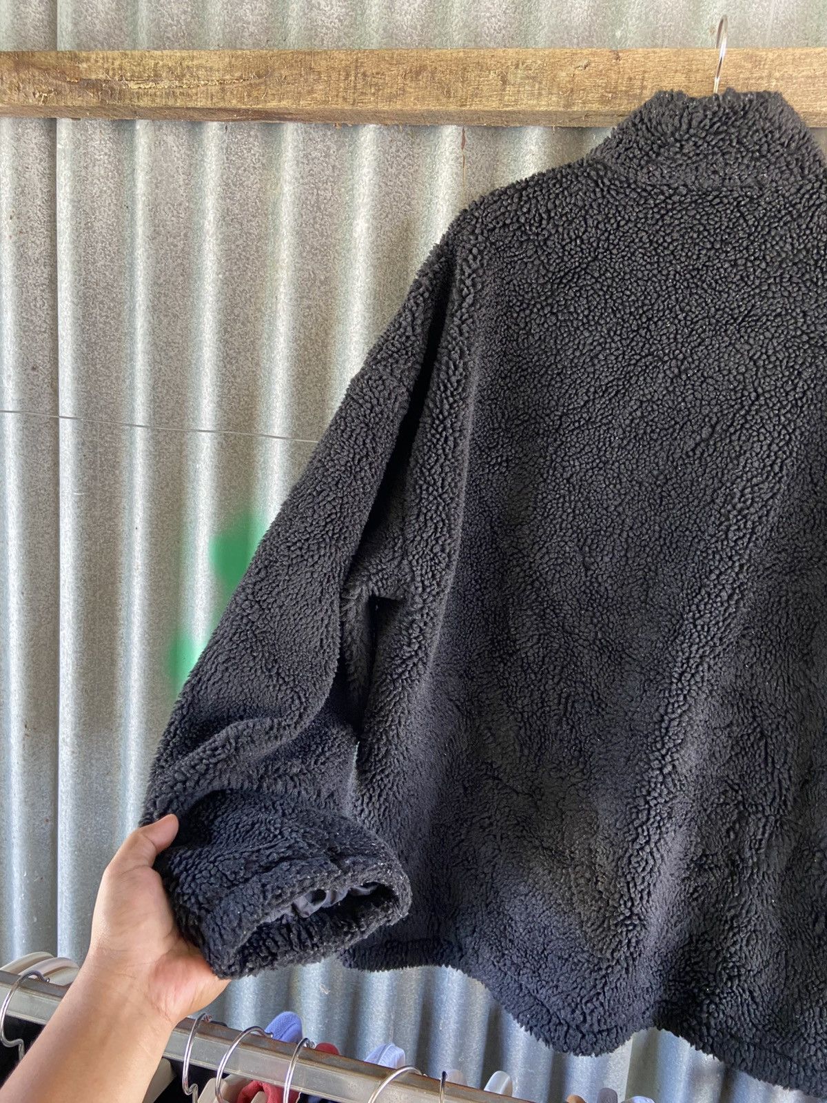 Gap × Other SHERPA FLEECE MONOGRAM LOGO OVERSIZED Size US L / EU 52-54 / 3 - 9 Thumbnail