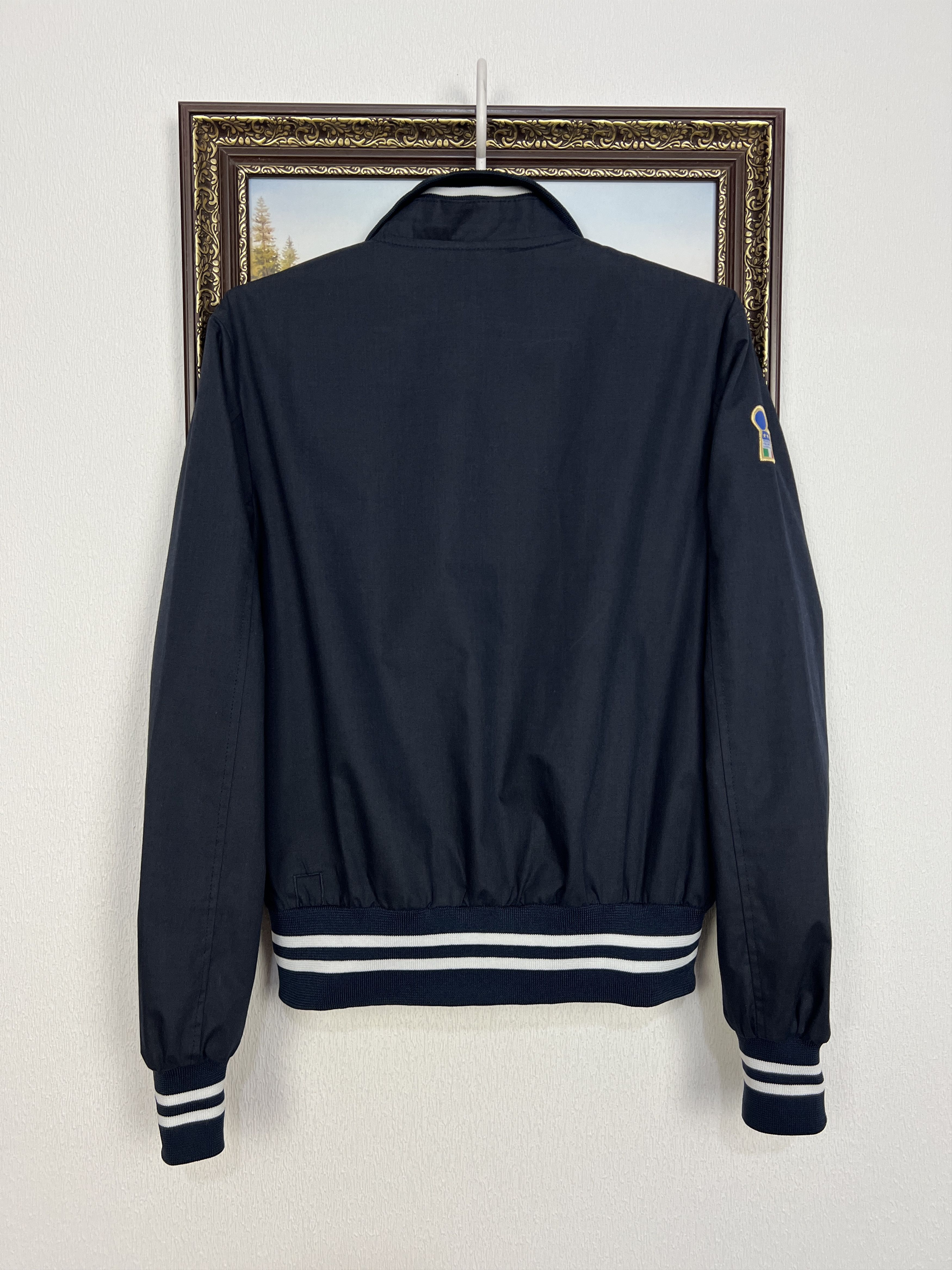 Puma Vintage Puma Italy Football Jacket Soccer Track Top National Size M / US 6-8 / IT 42-44 - 8 Thumbnail