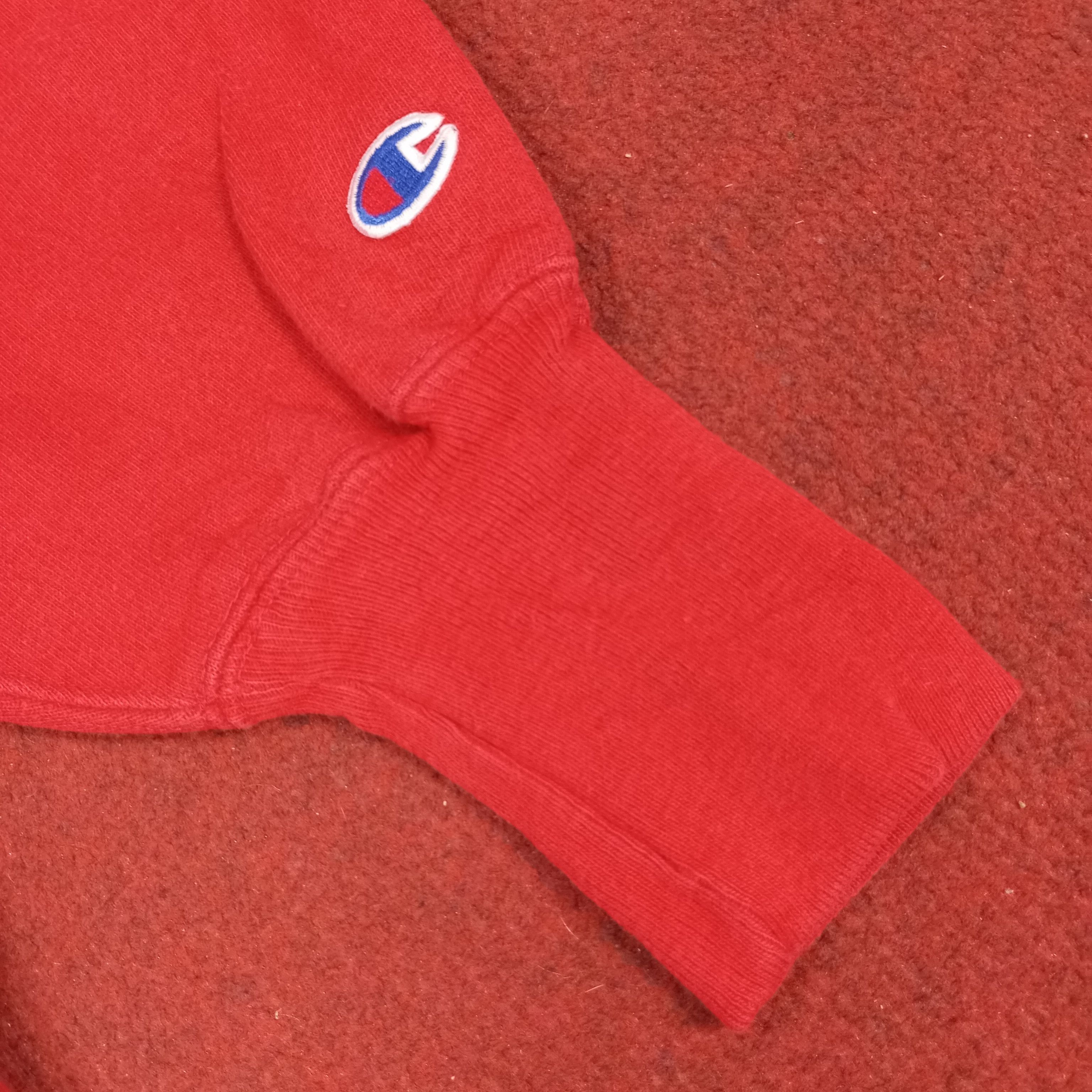 Champion × Vintage Champion Streetwear Small Logo Design Sweatshirt Size US M / EU 48-50 / 2 - 6 Thumbnail