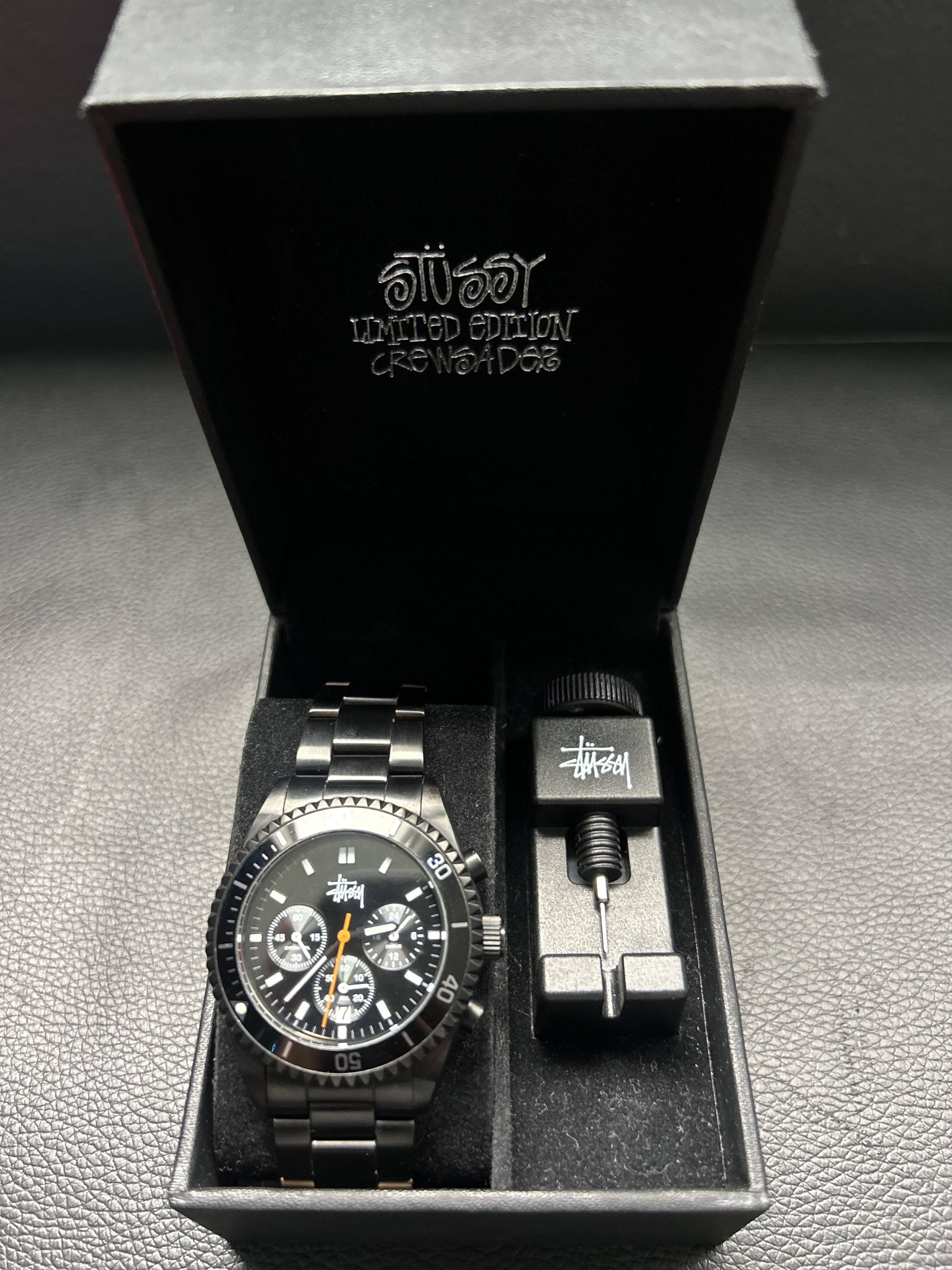 Stussy Stussy Deluxe Japanese Crewsader Watch - 2009 Japan Release Size ONE SIZE - 4 Thumbnail
