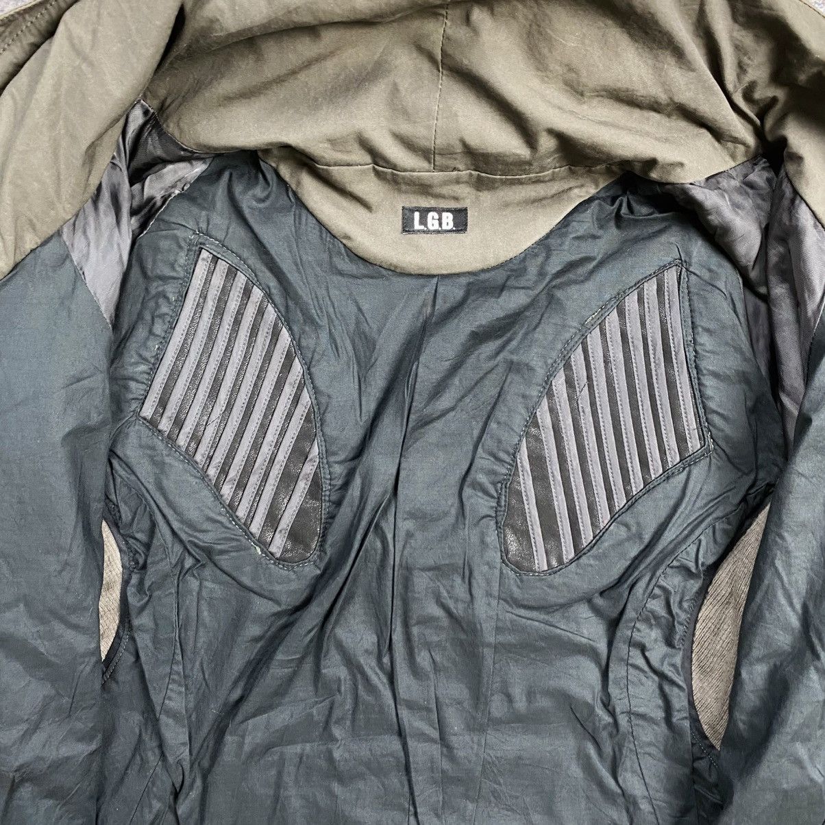 Le Grande Bleu (L.G.B.) L.G.B Archive - Bono Shark Hoodie Size US M / EU 48-50 / 2 - 14 Thumbnail