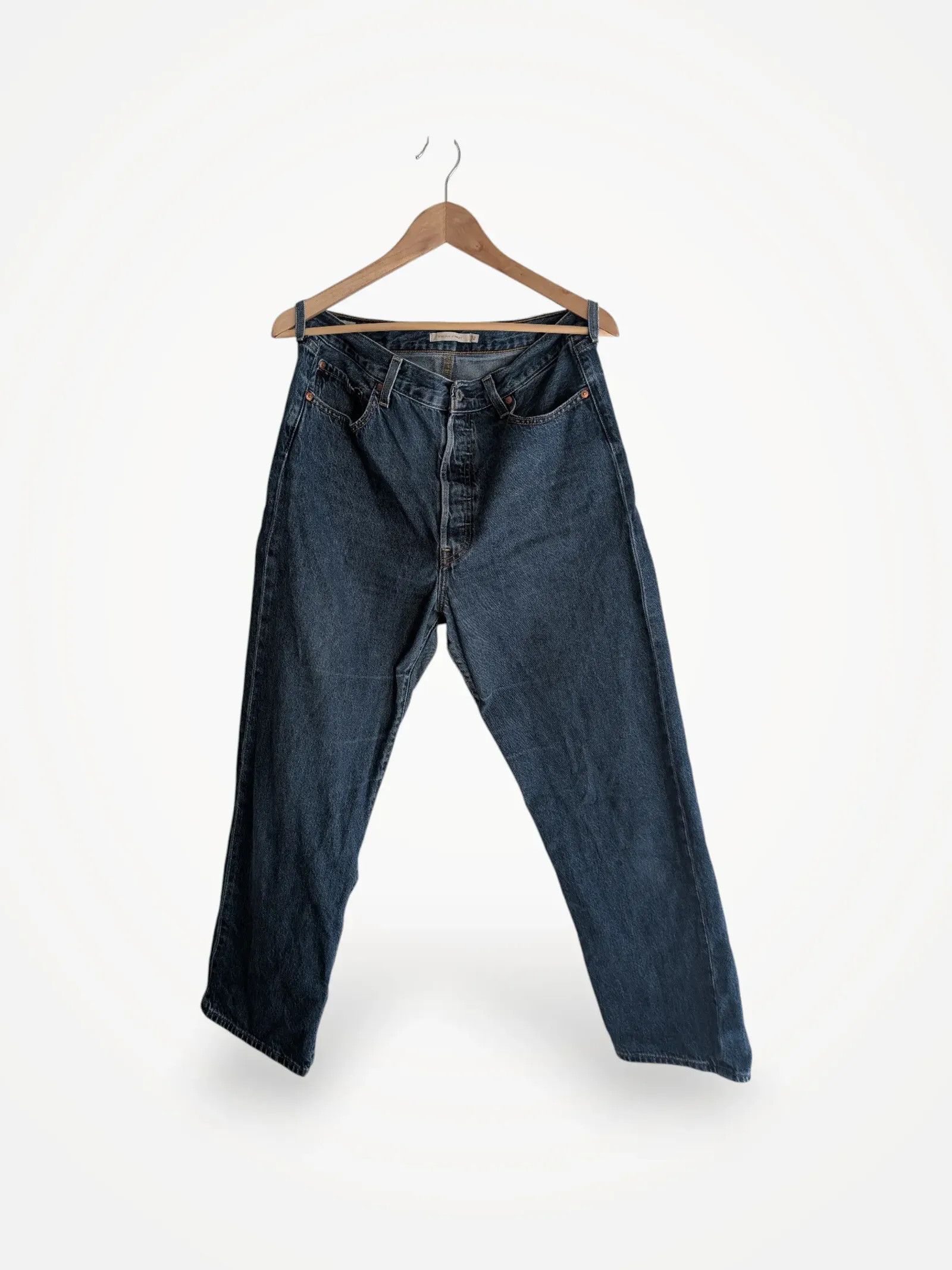 Levi's Levi's Ribcage Jeans Size 32" / US 10 / IT 46 - 1 Thumbnail