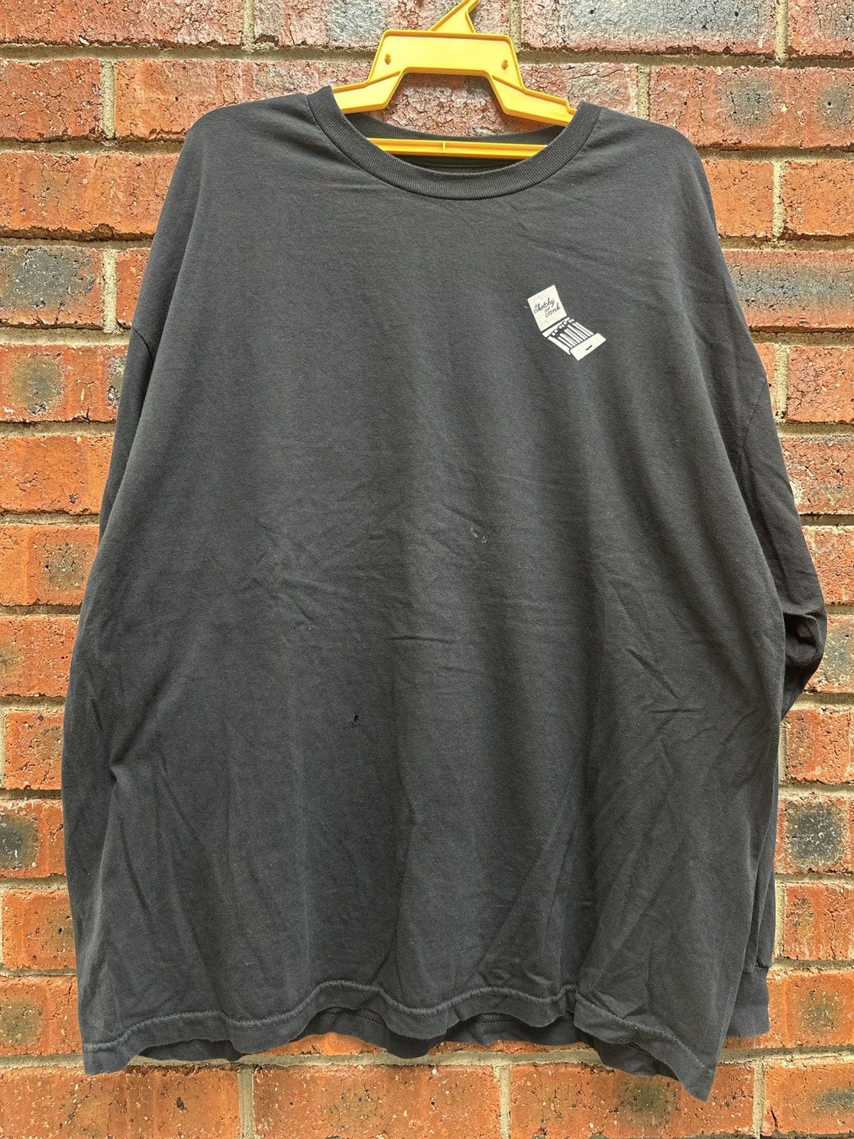 Vintage Vintage Sketchy Tank Skateboard Faded Tee Size US XXL / EU 58 / 5 - 4 Thumbnail