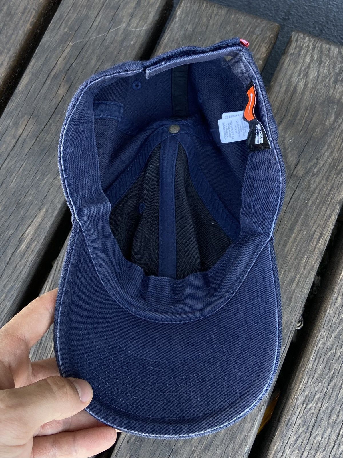 Nike × Vintage 💥Nike vintage centre logo cap‼️ Size ONE SIZE - 6 Thumbnail
