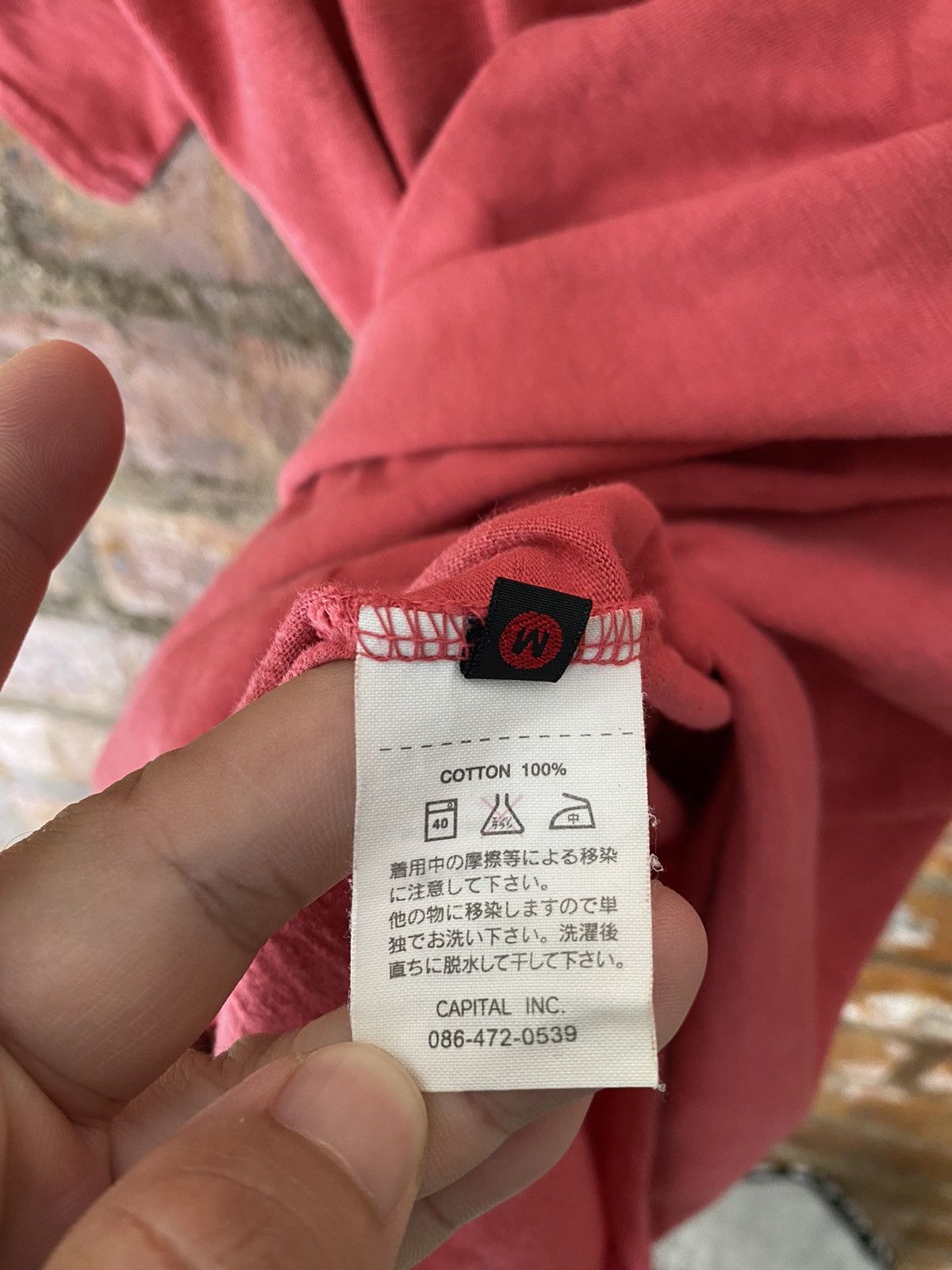 Kapital × Kapital Kountry 2000s Kapital distressed Colar polo Size US M / EU 48-50 / 2 - 13 Thumbnail