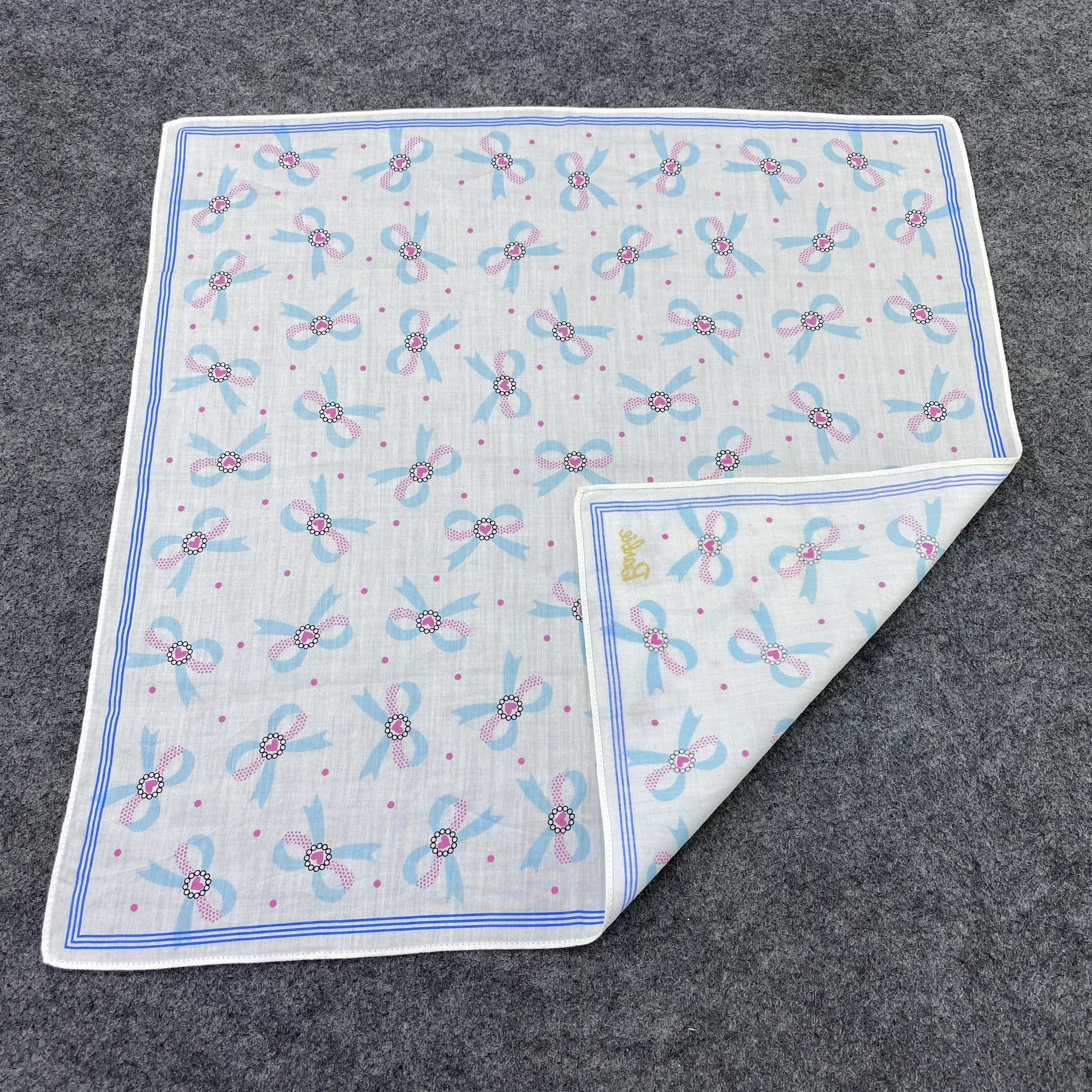 Anime Barbie Handkerchief Neckerchief Bandana Pocketsquare-B1453 Size ONE SIZE - 5 Thumbnail