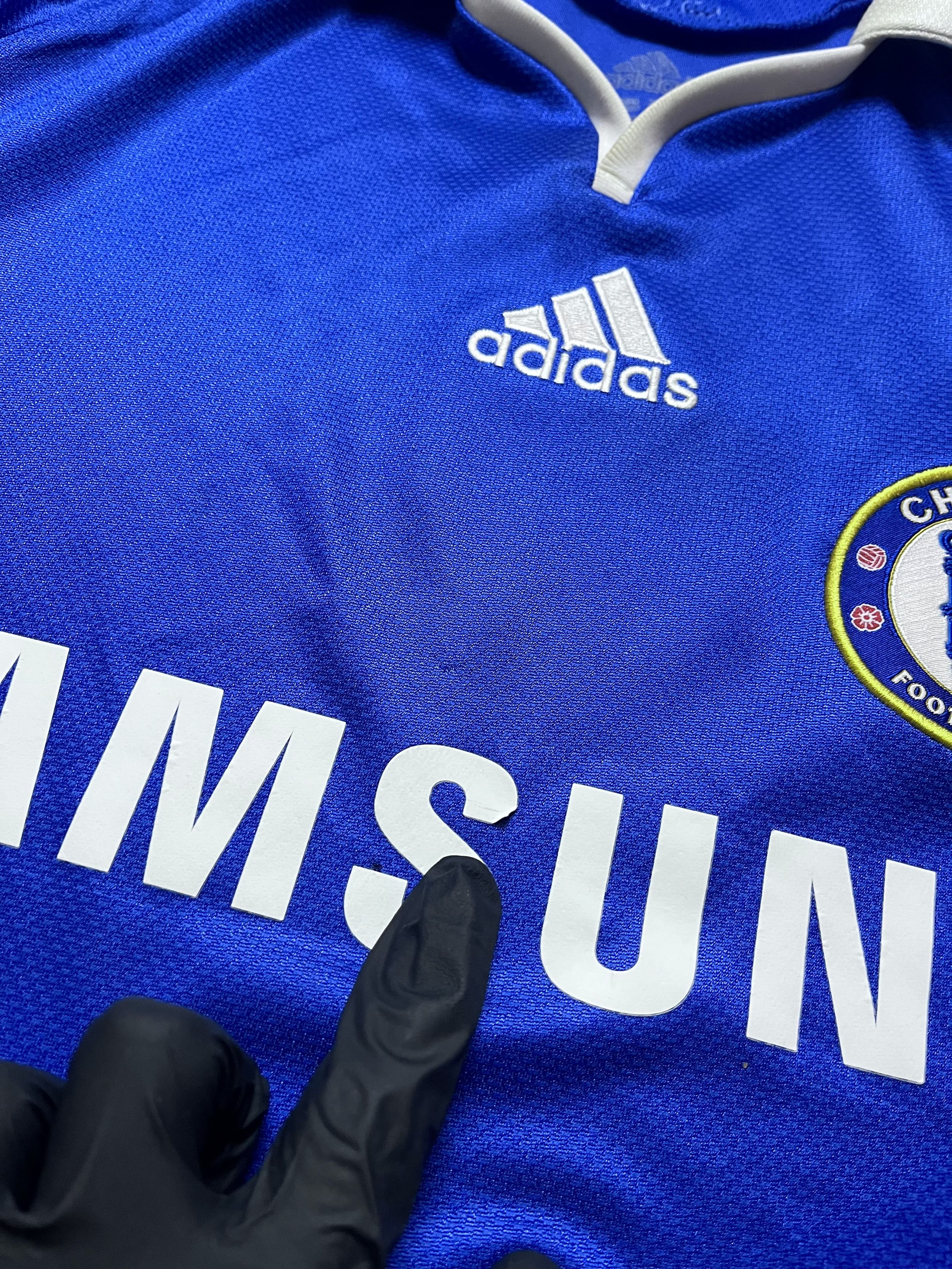 Adidas 2008 Vintage Adidas Chelsea Home Football Jersey Soccer M Size US M / EU 48-50 / 2 - 7 Thumbnail