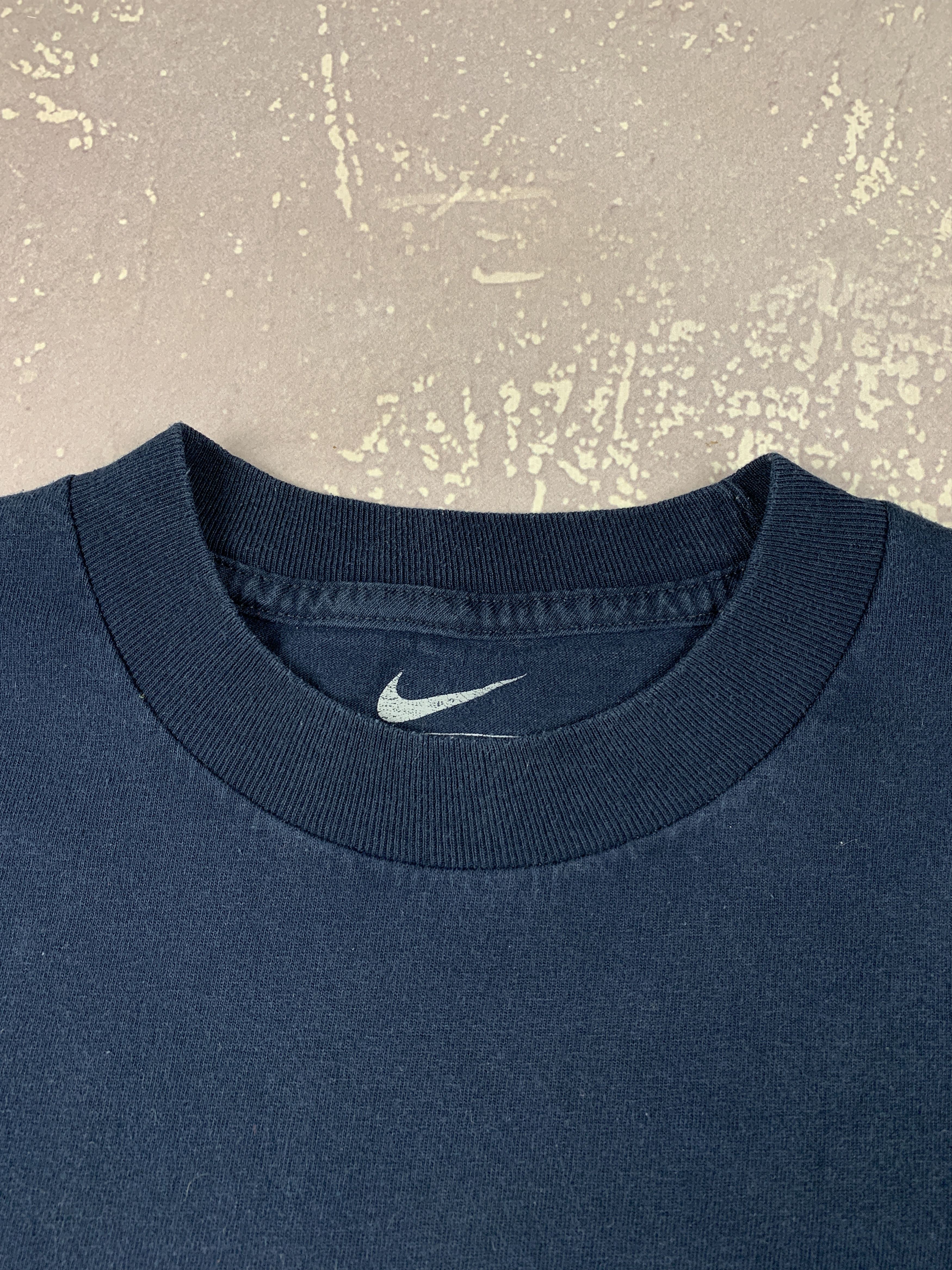 Nike Y2K 90s Vintage Nike New York City USA Swoosh T Shirt Size US M / EU 48-50 / 2 - 6 Thumbnail