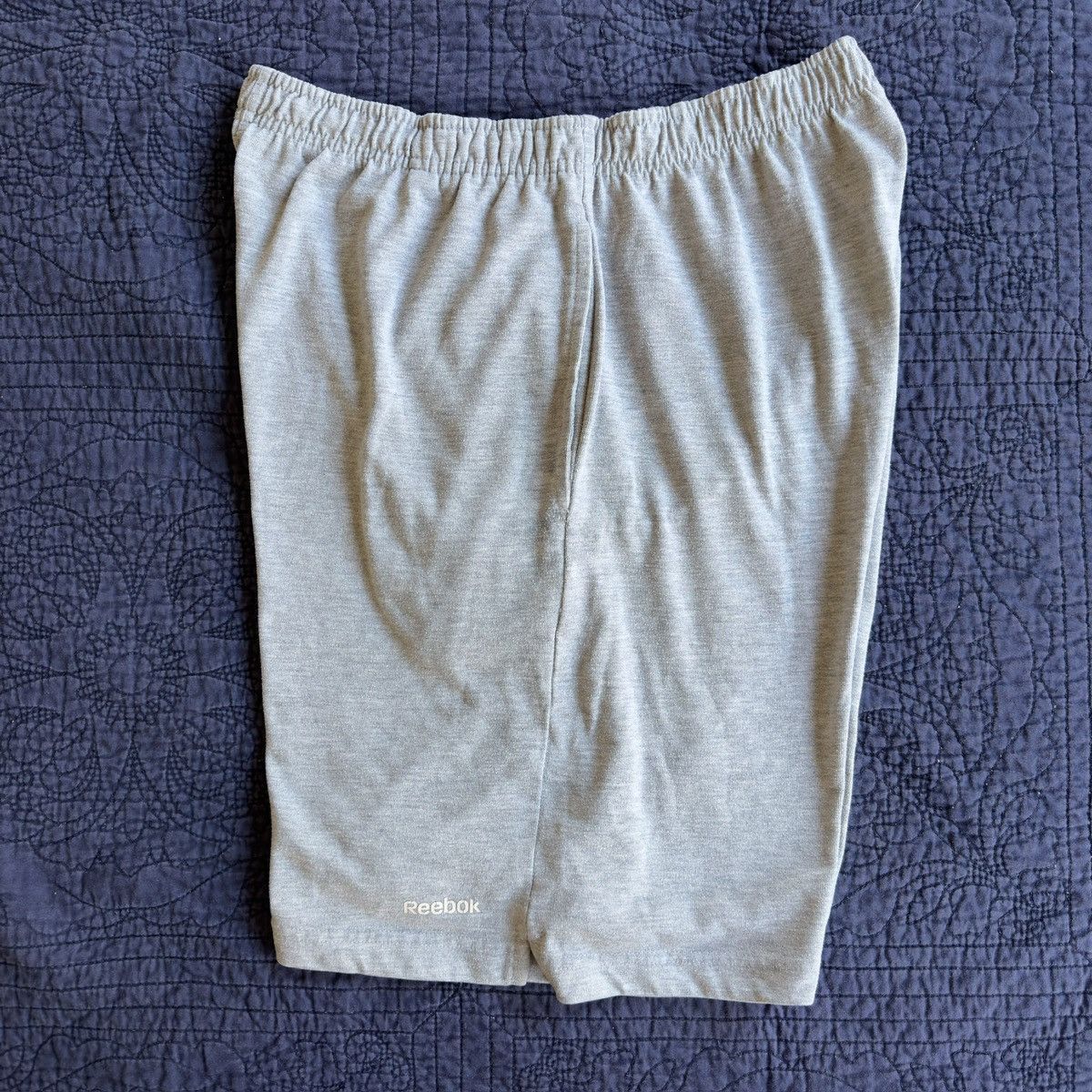 Reebok × Vintage VINTAGE Y2K Reebok sweatshorts - heather gray Size US 33 - 3 Thumbnail