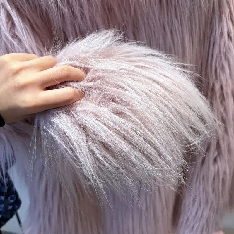 Miu Miu Miu Miu Pink Mid-Length Winter Coat . Size M / US 6-8 / IT 42-44 - 7 Thumbnail