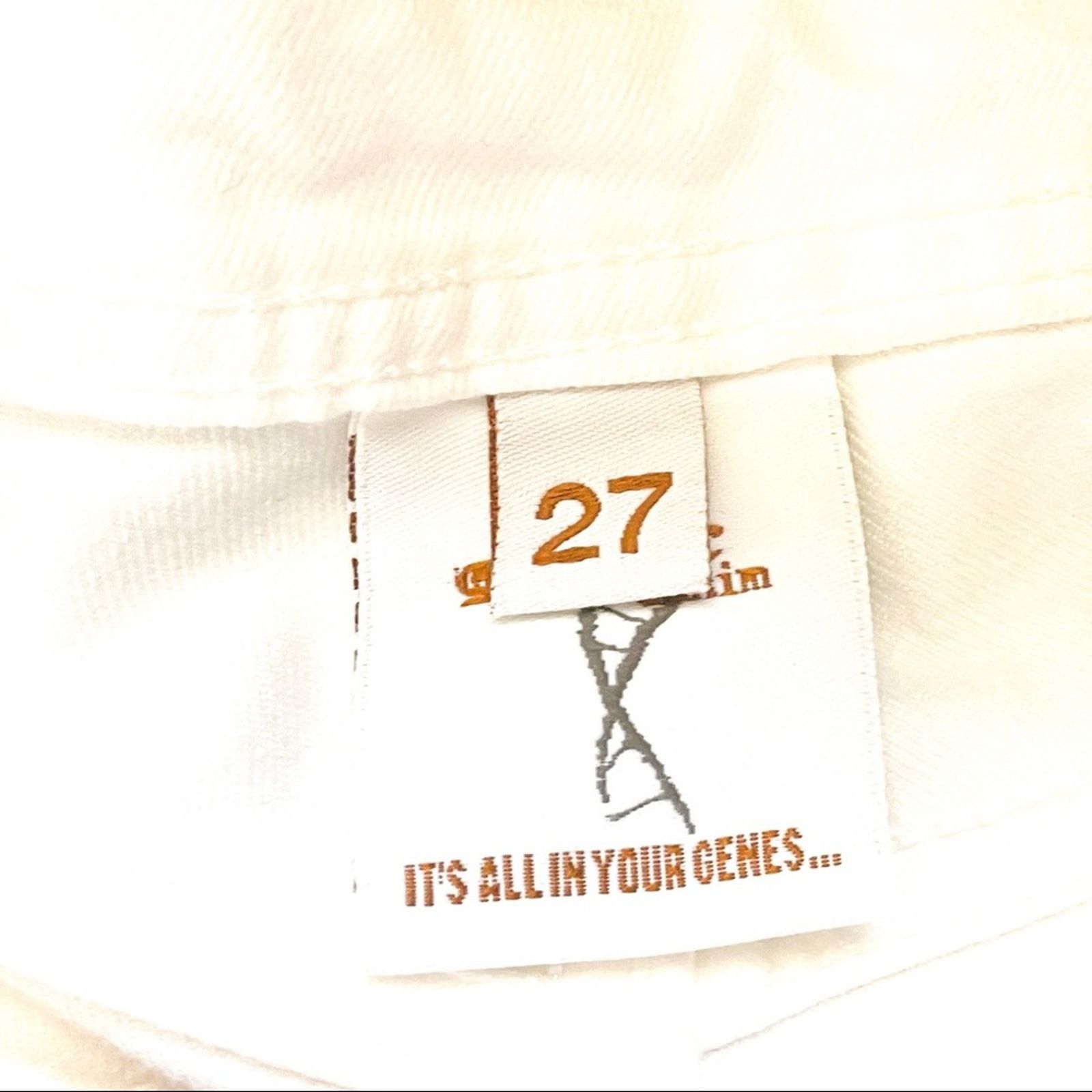 Genetic Denim The Shane sequin pocket | Size 27 (4) | Skinny Jeans white Size 27" / US 4 / IT 40 - 9 Thumbnail