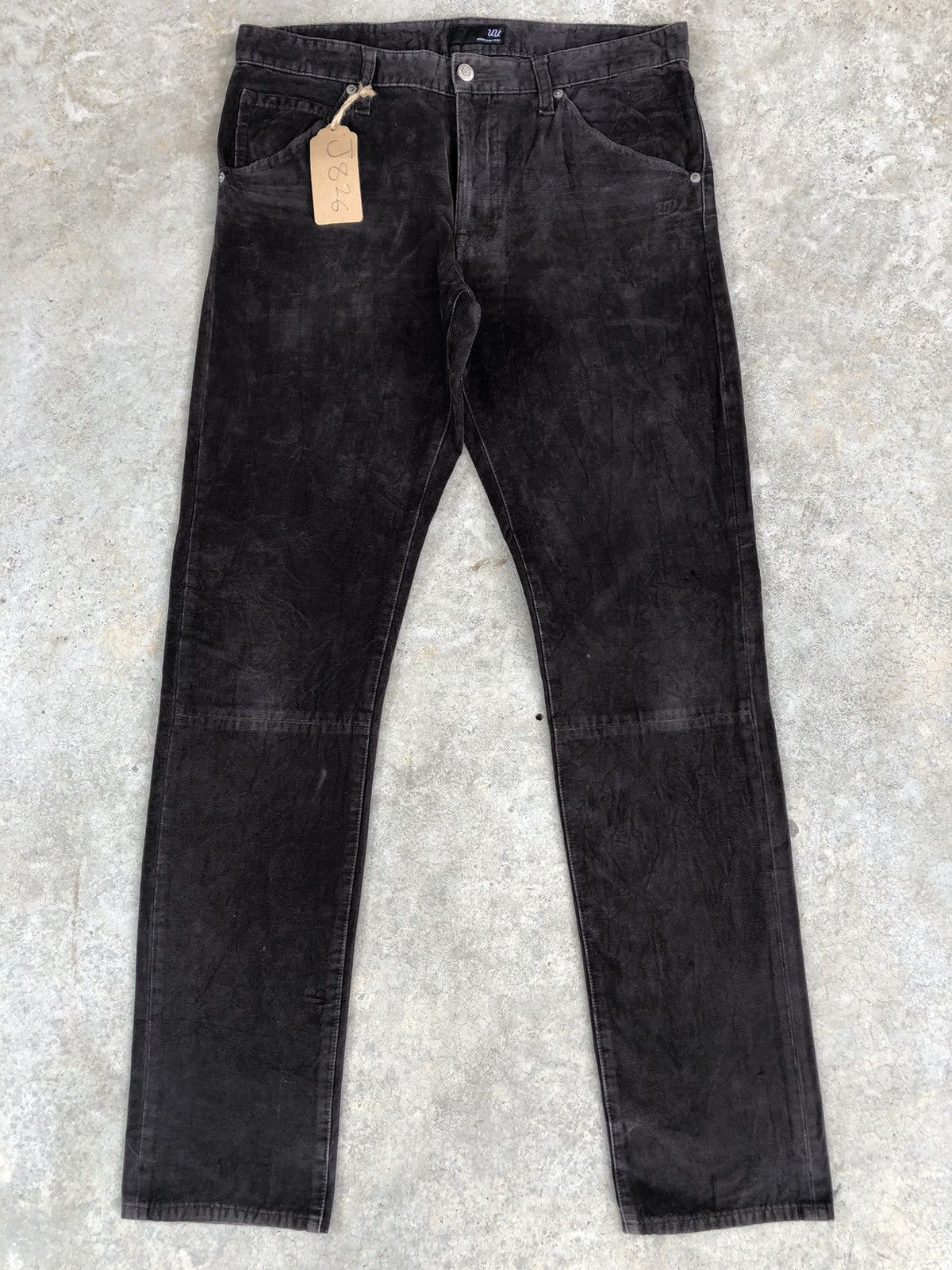 Undercover × Uniqlo Undercover x Uniqlo Corduroy Skinny Jeans Size US 32 / EU 48 - 1 Thumbnail