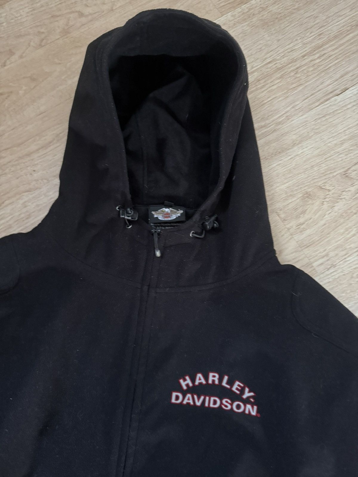 Harley Davidson Crazy Y2K Harley Davidson Jacket Size US XXL / EU 58 / 5 - 4 Thumbnail