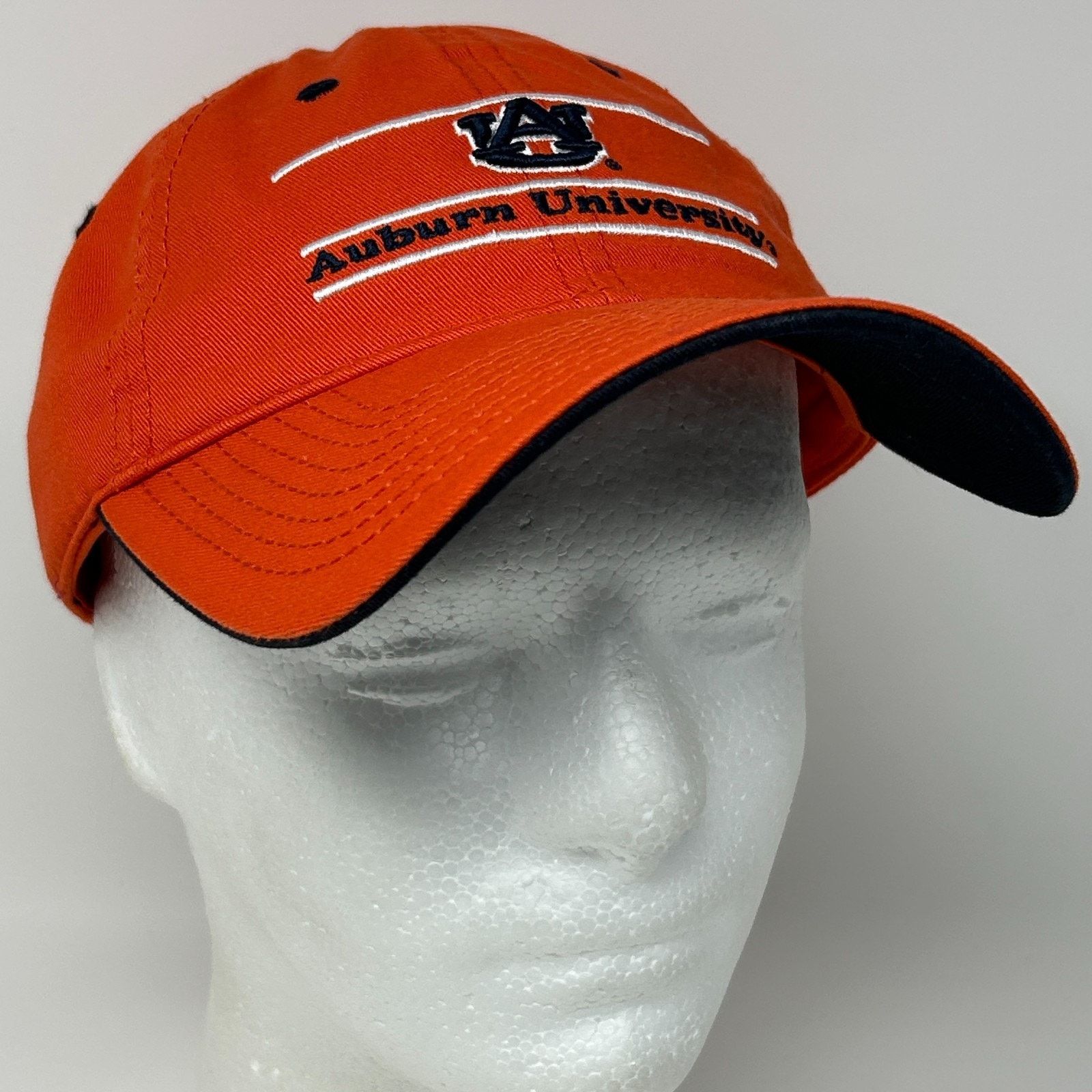 The Game Auburn University AU Tigers Dad Hat Baseball Cap Orange Size ONE SIZE - 9 Thumbnail
