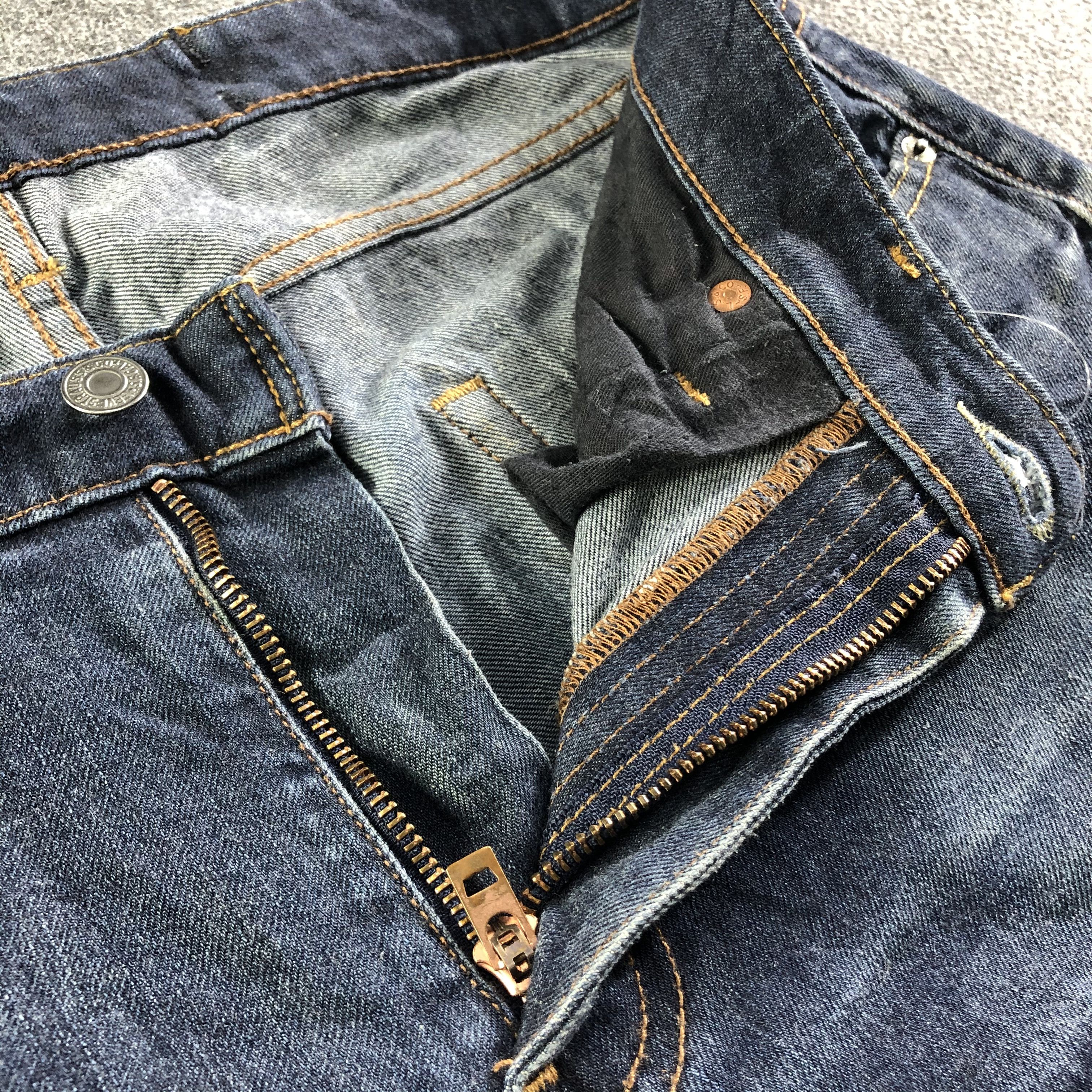 Levi's Vintage Levis 511 Jeans-J4477 Size US 34 / EU 50 - 7 Thumbnail