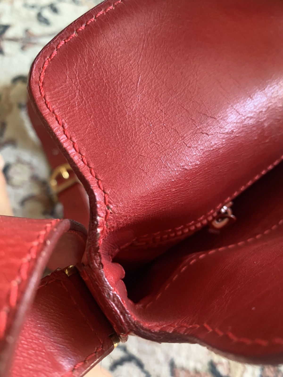 Celine Vintage celine mini sangle bucket bag Size ONE SIZE - 14 Thumbnail