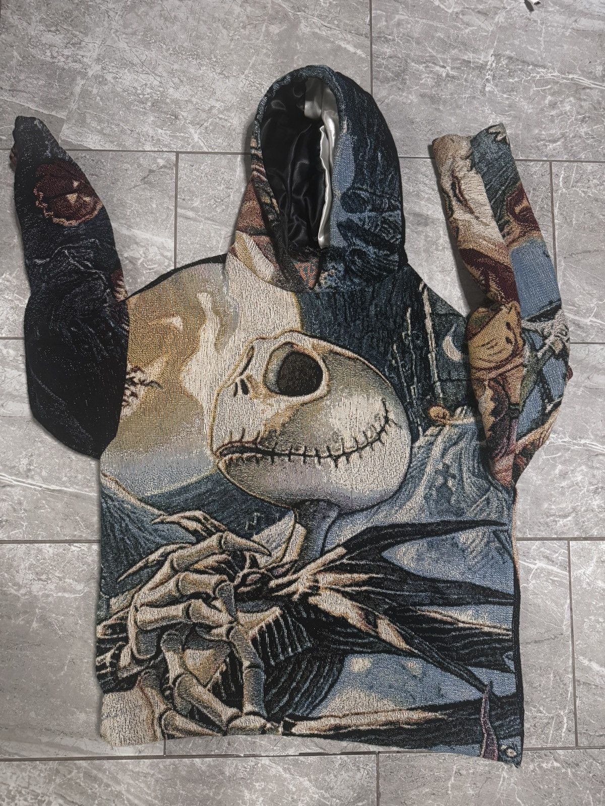 Vintage Pumpkin King Hoodie Size US S / EU 44-46 / 1 - 2 Thumbnail
