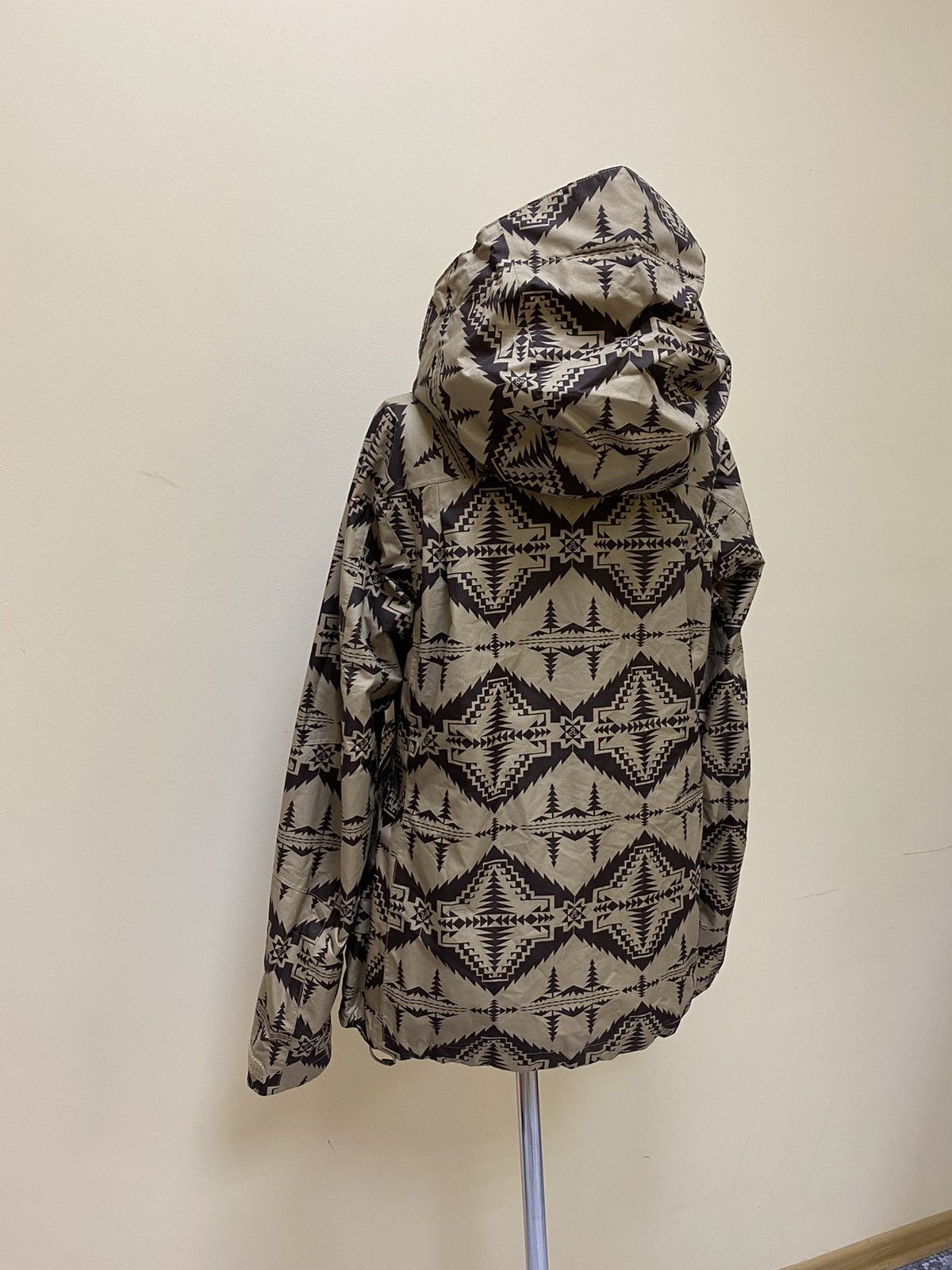 Nike Nike ACG Hooded Full Zip Ski Jacket Women's Aztec Print Size M / US 6-8 / IT 42-44 - 12 Thumbnail