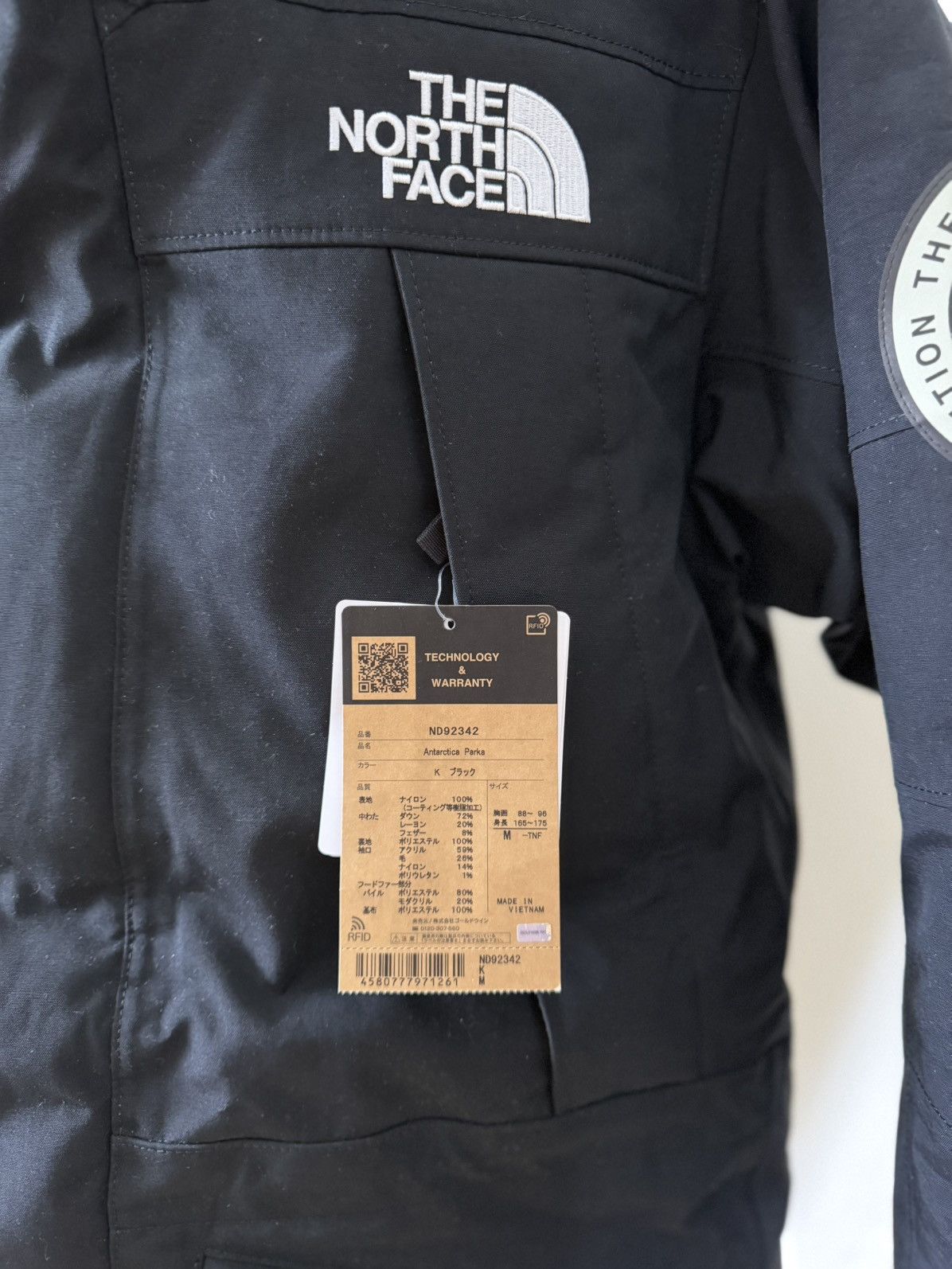 The North Face The North Face / Antarctica Parka / Black Size US M / EU 48-50 / 2 - 20 Thumbnail