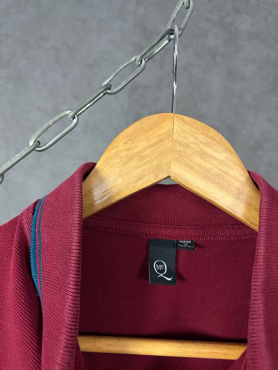 Alexander McQueen Alexander McQueen MCQ luxury designer polo tee Size US XS / EU 42 / 0 - 3 Thumbnail