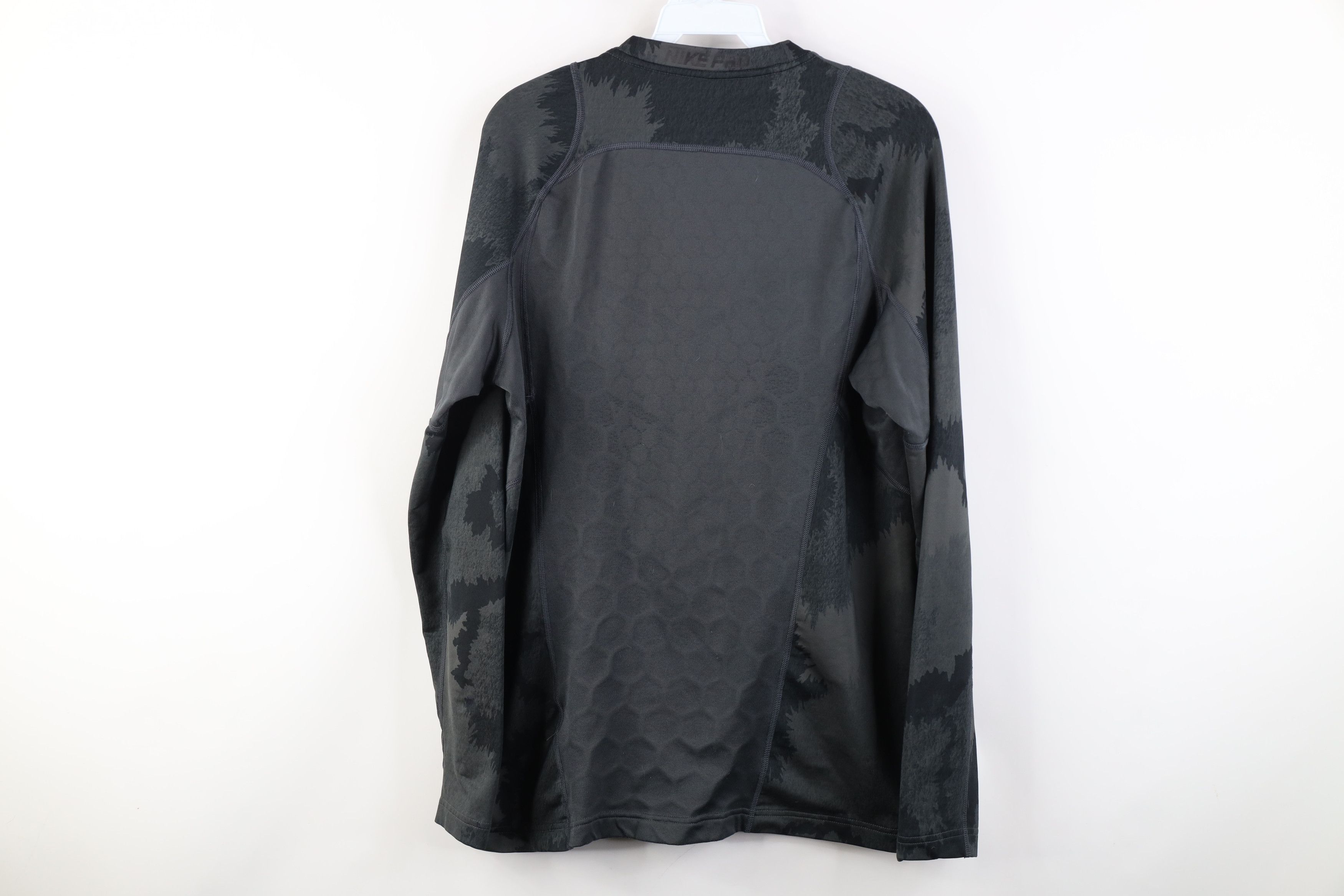 Nike Nike Pro Combat Fleece Lined Fitted Compression T-Shirt Size US M / EU 48-50 / 2 - 12 Thumbnail