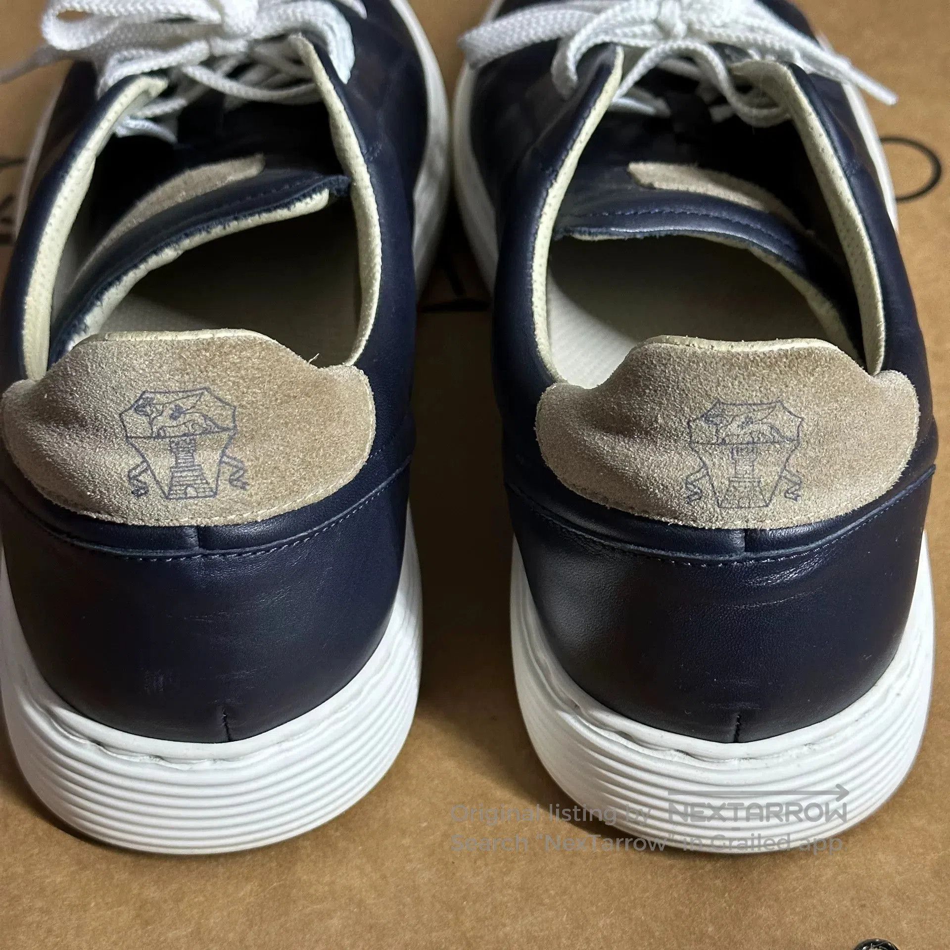 Brunello Cucinelli Brunello Cucinelli Leather Loafers. Size US 9 / EU 42 - 8 Thumbnail