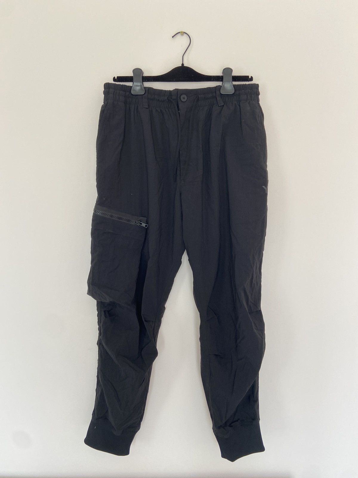 Y-3 Y-3 Adidas x Yohji Yamamoto Cargo Pants Size US 38 / EU 54 - 1 Thumbnail