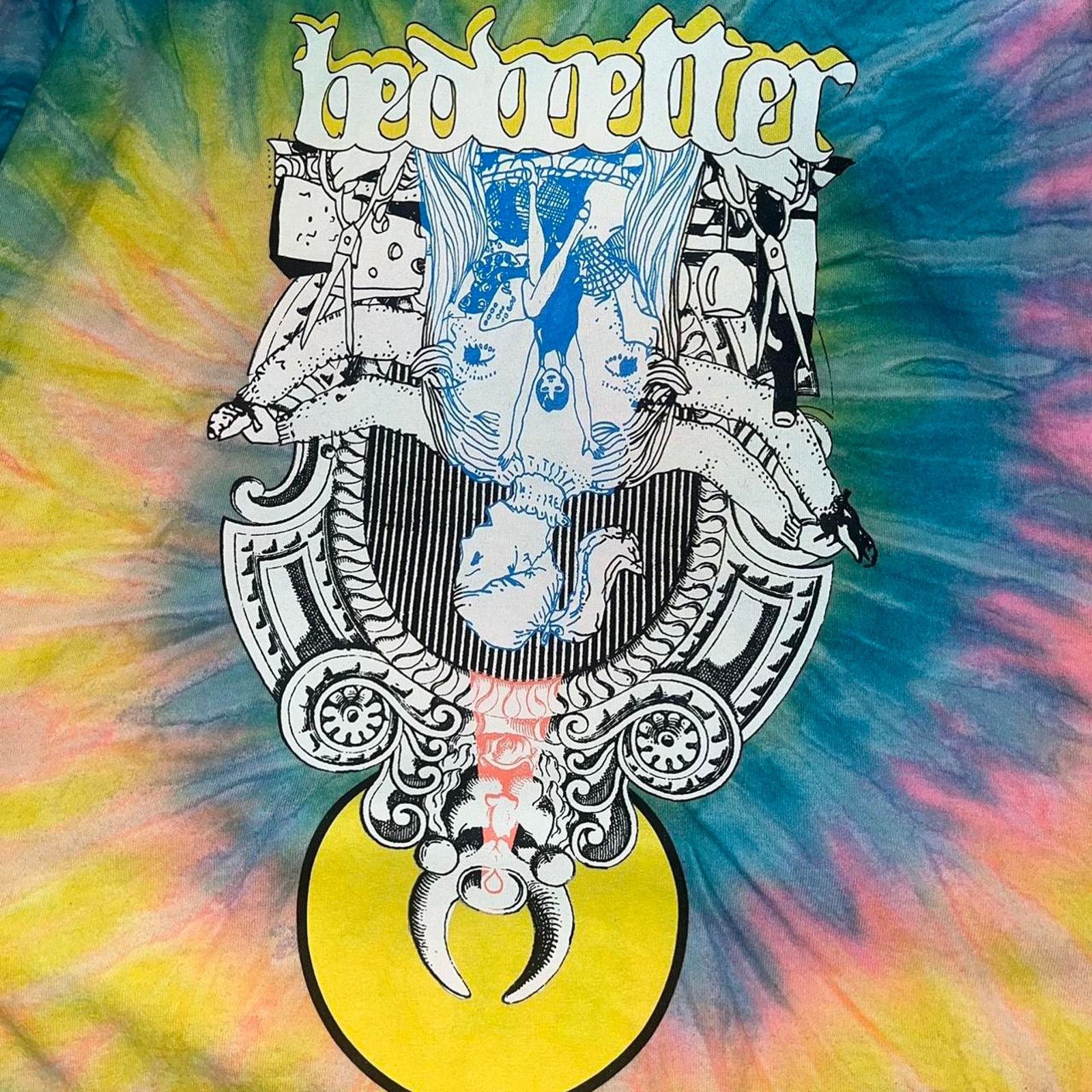 Lil ugly Mane / BedWetter XL tye-dye tshirt