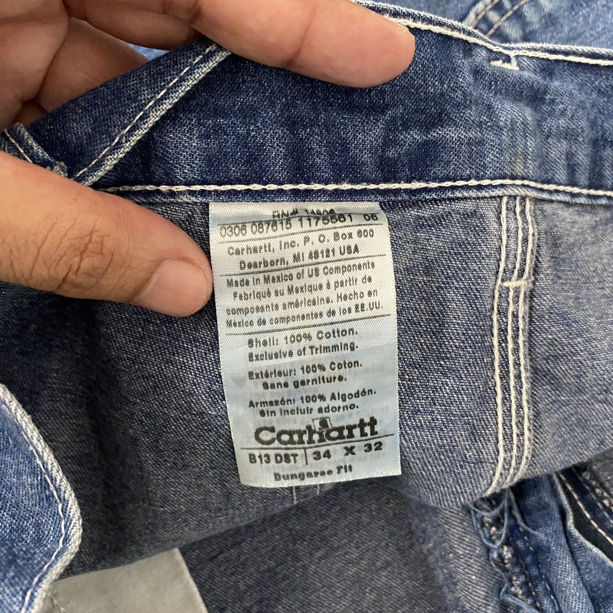 Carhartt Vintage Carhartt Splatter Painter Workwear Denim Jeans Size US 36 / EU 52 - 23 Thumbnail