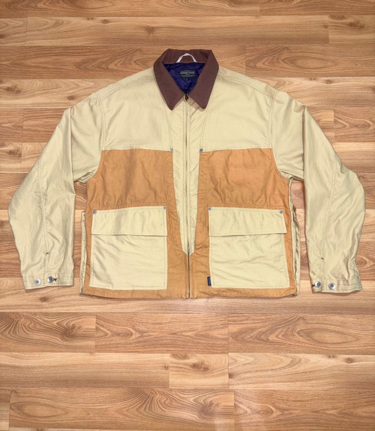 Other Vintage x Japanese Brand x Kearney House workwear Jacket Size US S / EU 44-46 / 1 - 1 Thumbnail
