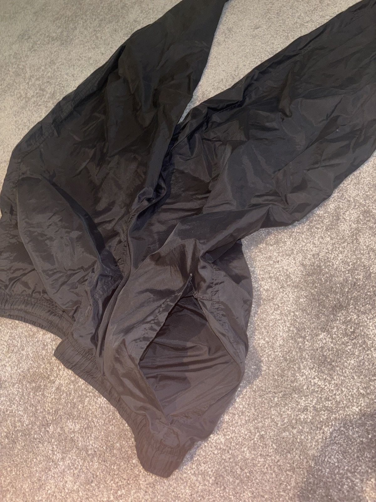 Nike Black Vintage Nike Track Pants Size US 30 / EU 46 - 2 Thumbnail