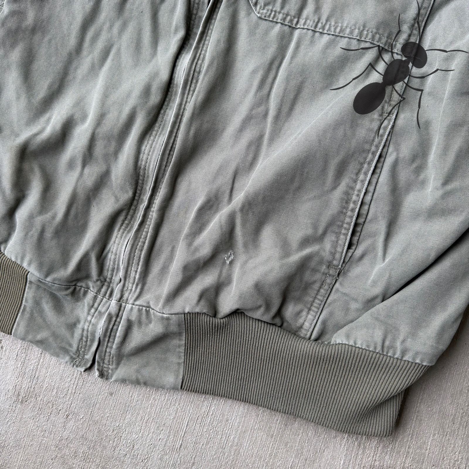 Carhartt × Vintage Carhartt J163 LDN green bomber work wear jacket Size US XL / EU 56 / 4 - 6 Thumbnail