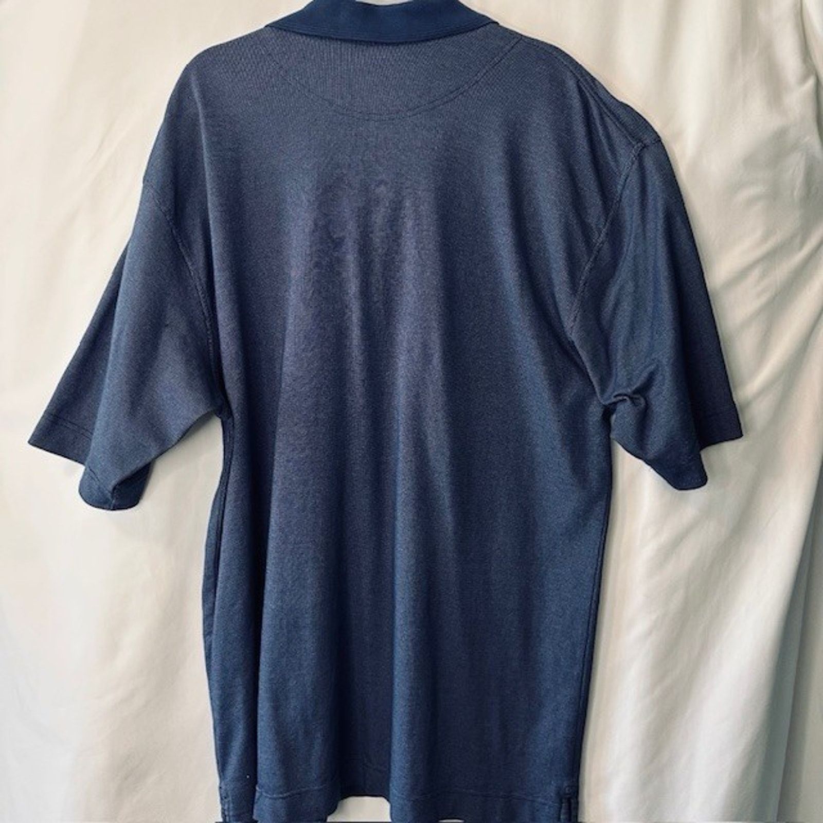 Cutter & Buck Cutter & Buck CB DryTec, Blue XXL Polo Florida Gators Champs Size US XXL / EU 58 / 5 - 8 Thumbnail