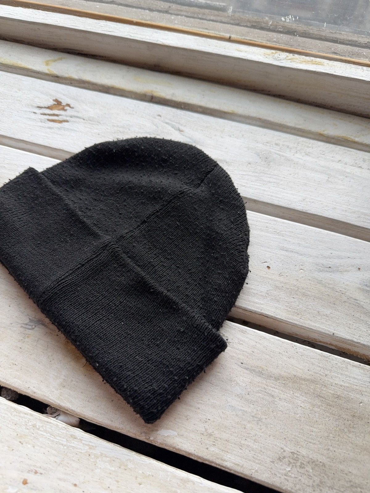 Nike Vintage 90s Retro Nike Beanie Swoosh Air ACG Drill Size ONE SIZE - 4 Thumbnail