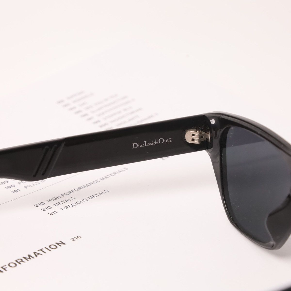 Dior DIOR DIORINSIDEOUT2807 SUNGLASSES Size ONE SIZE - 6 Thumbnail