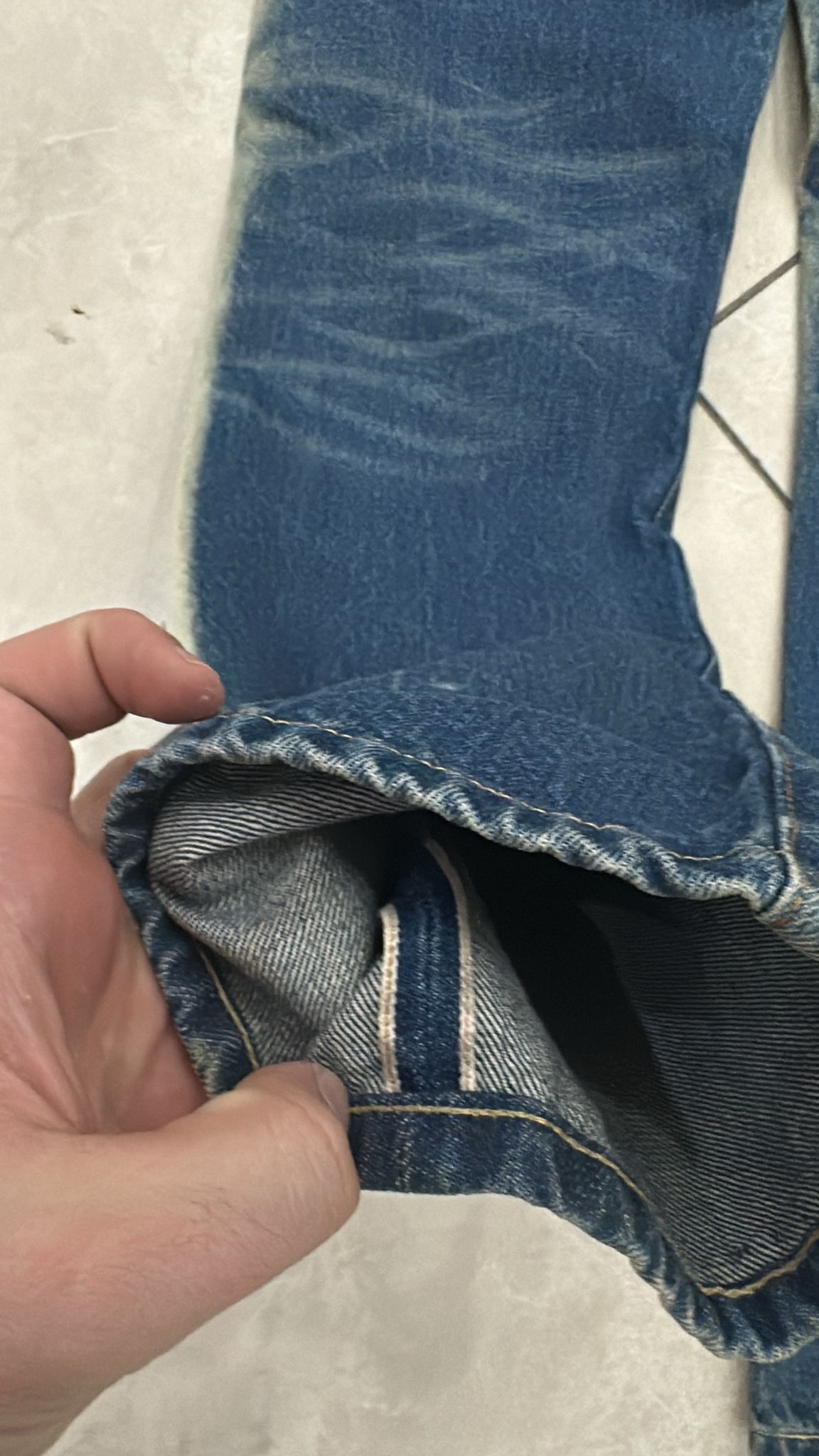 Levi's Vintage Clothing LVC Levi's Vintage Clothing 1978 501XX BigE Selvedge Jeans Size US 32 / EU 48 - 3 Thumbnail